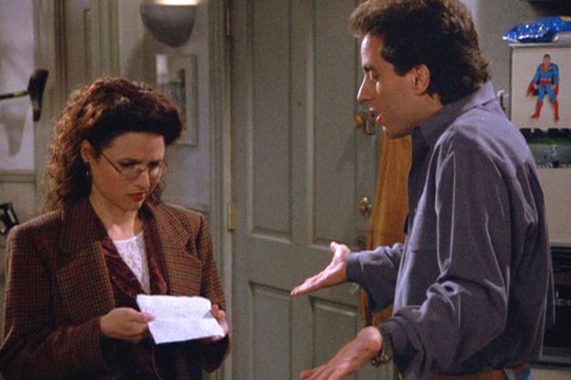 That time Elaine threatened to kill herself with a gun on 'Seinfeld ...