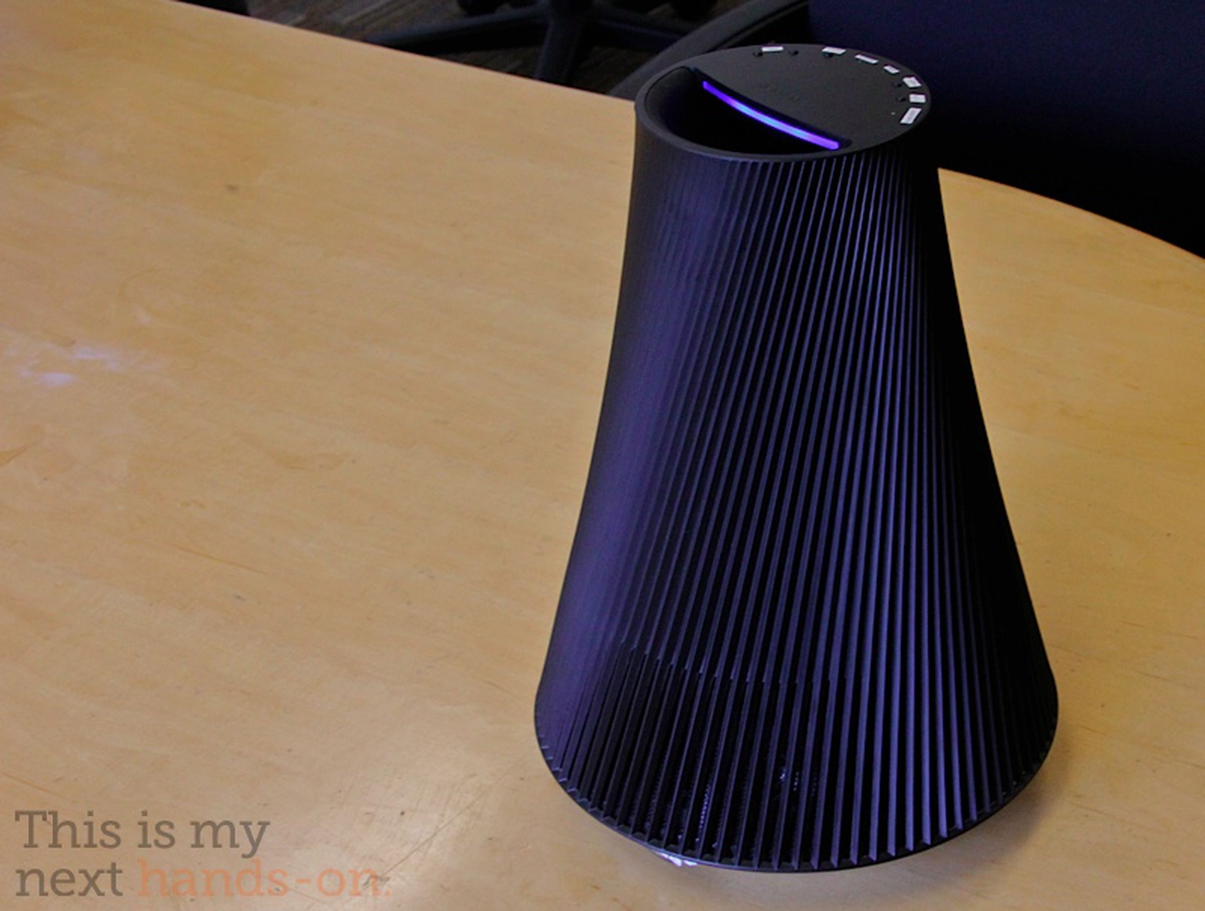 Sony SA-NS500 Portable HomeShare Speaker: wireless AirPlay with a five-hour battery