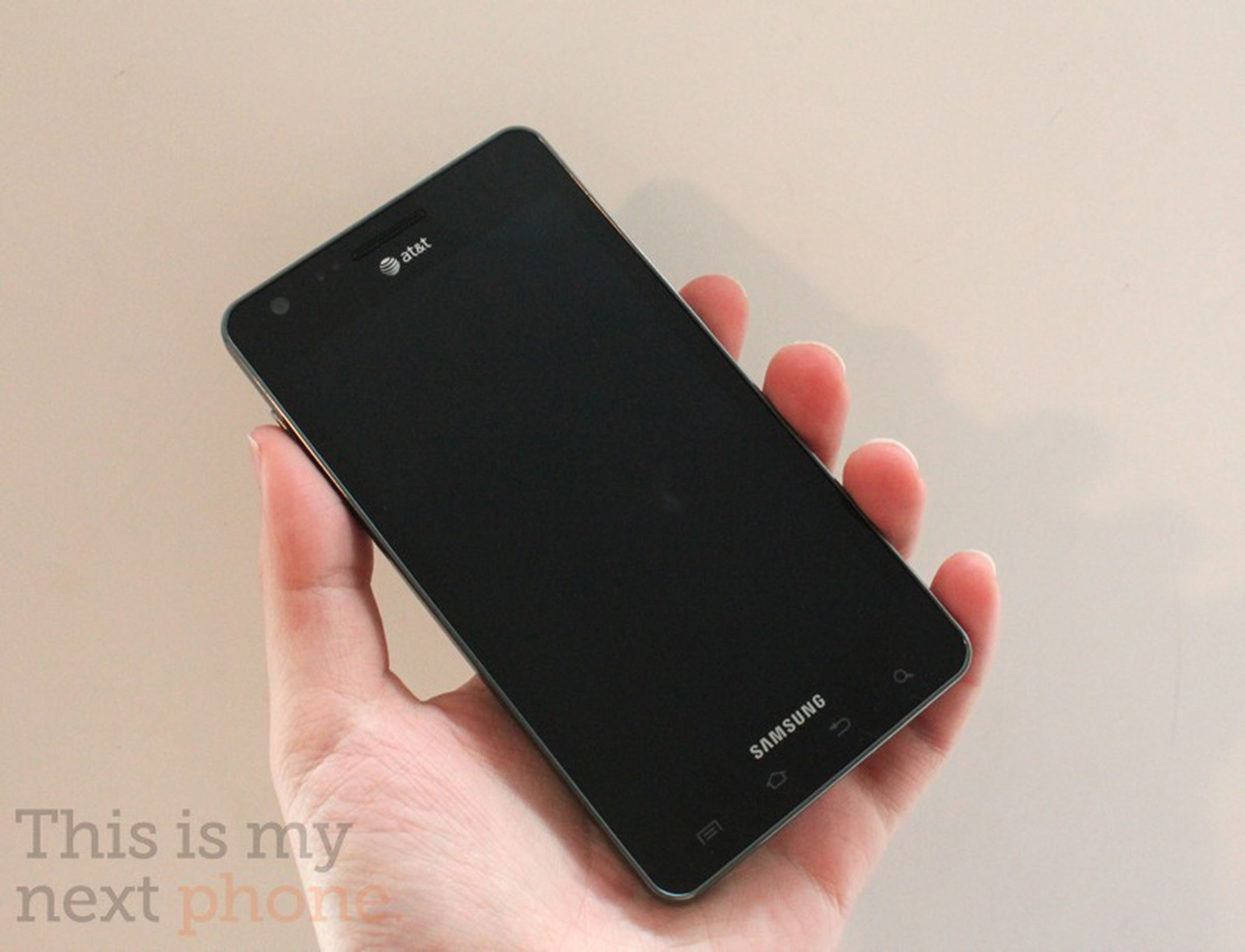 Samsung Infuse 4G review pictures