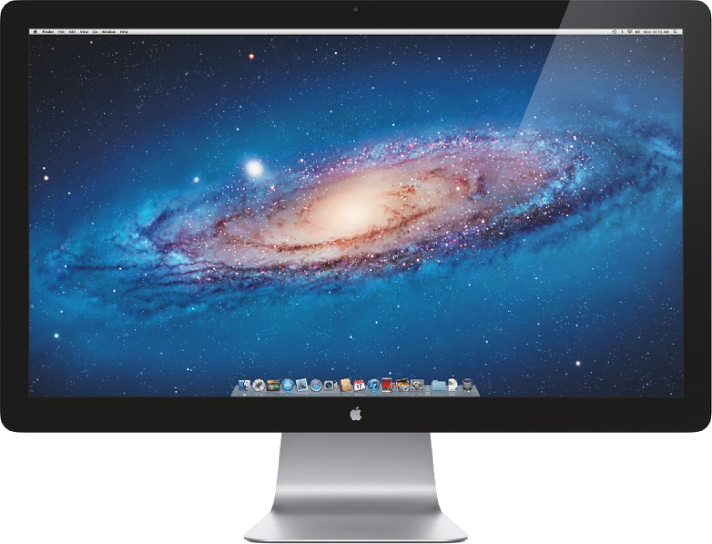 Apple 27-inch Thunderbolt Display now available: FaceTime HD camera, 2.1 speaker system, and $999 price tag