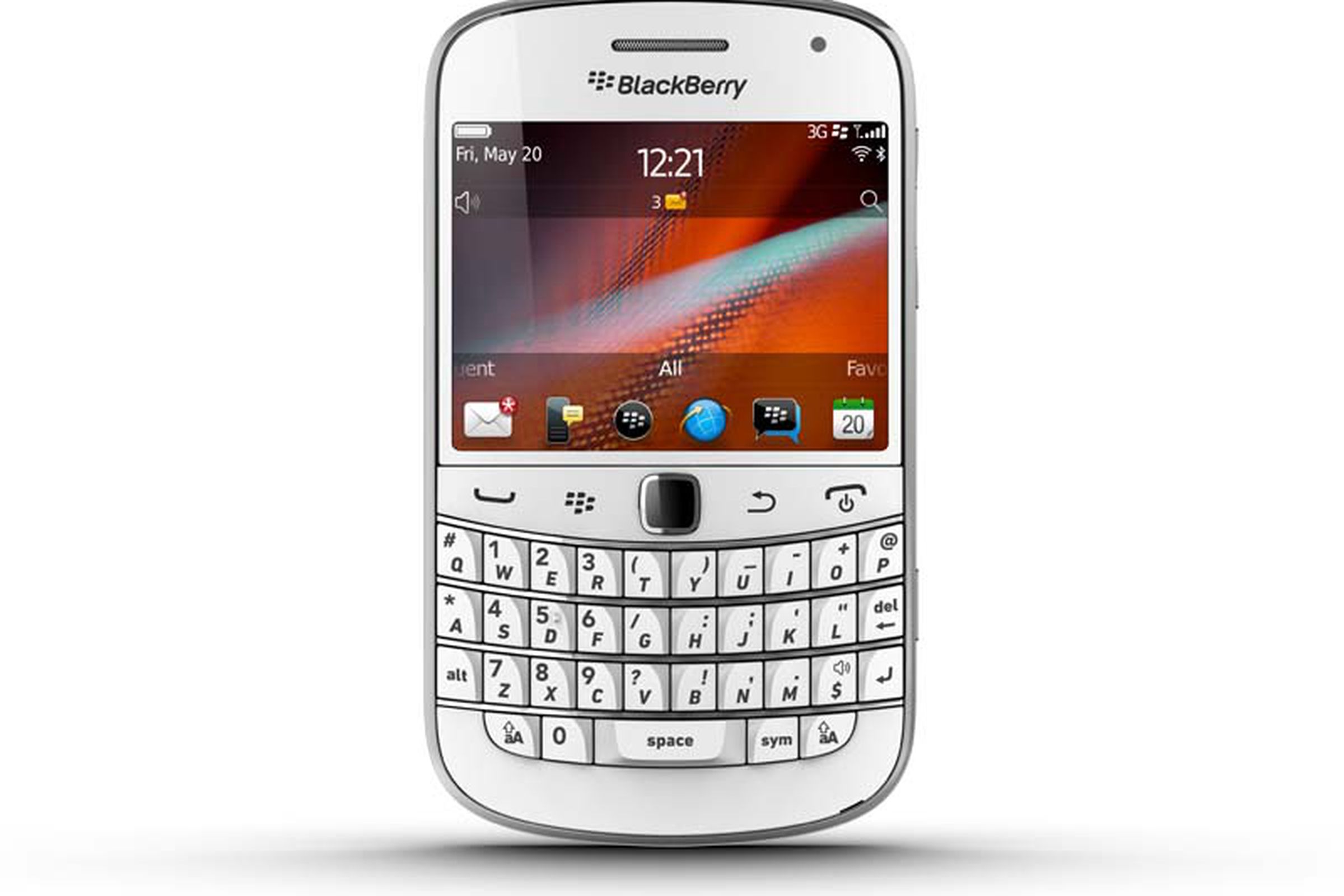 Blackberry Bold 9900 white