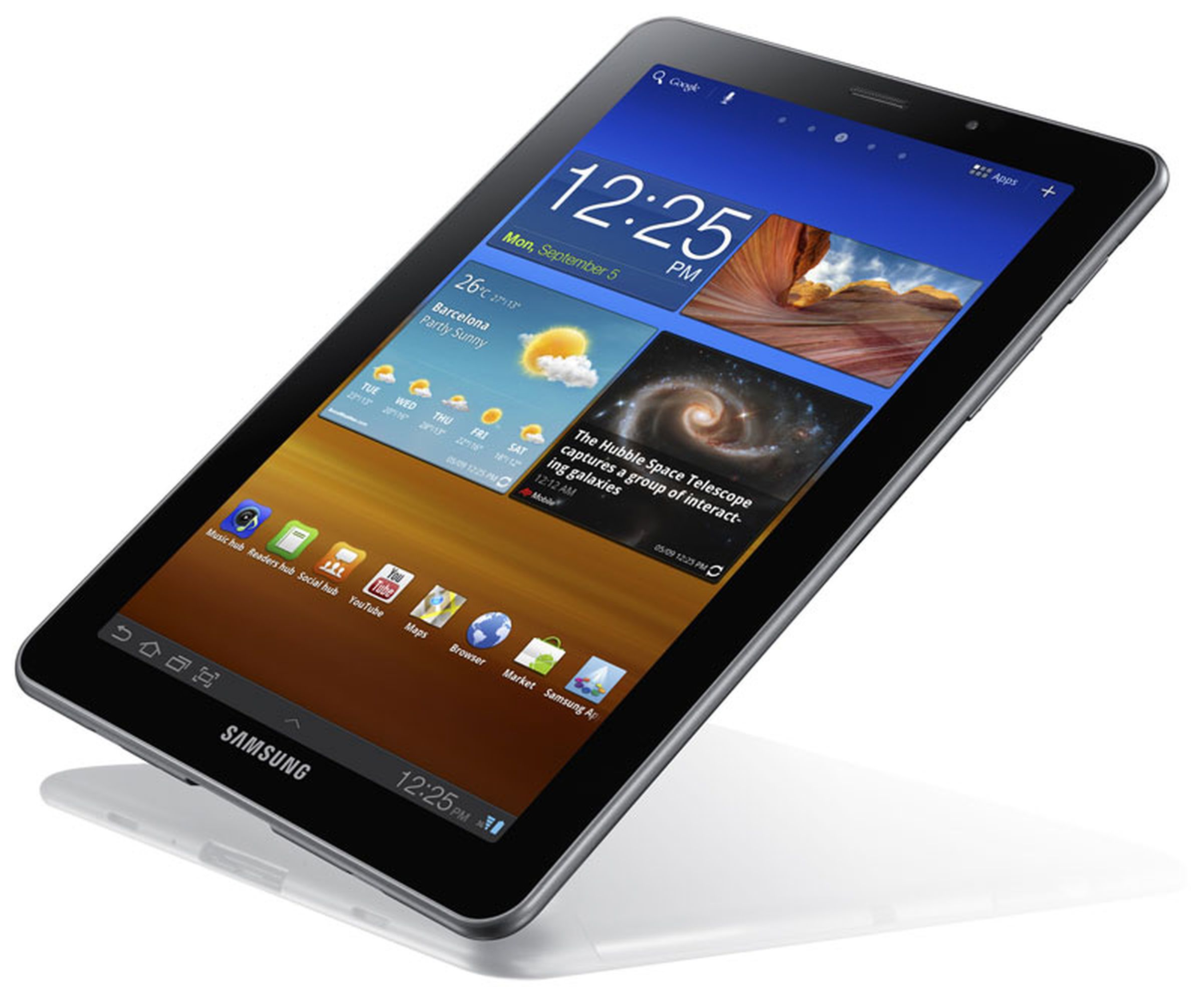 Samsung Galaxy Tab 7.7 press photos