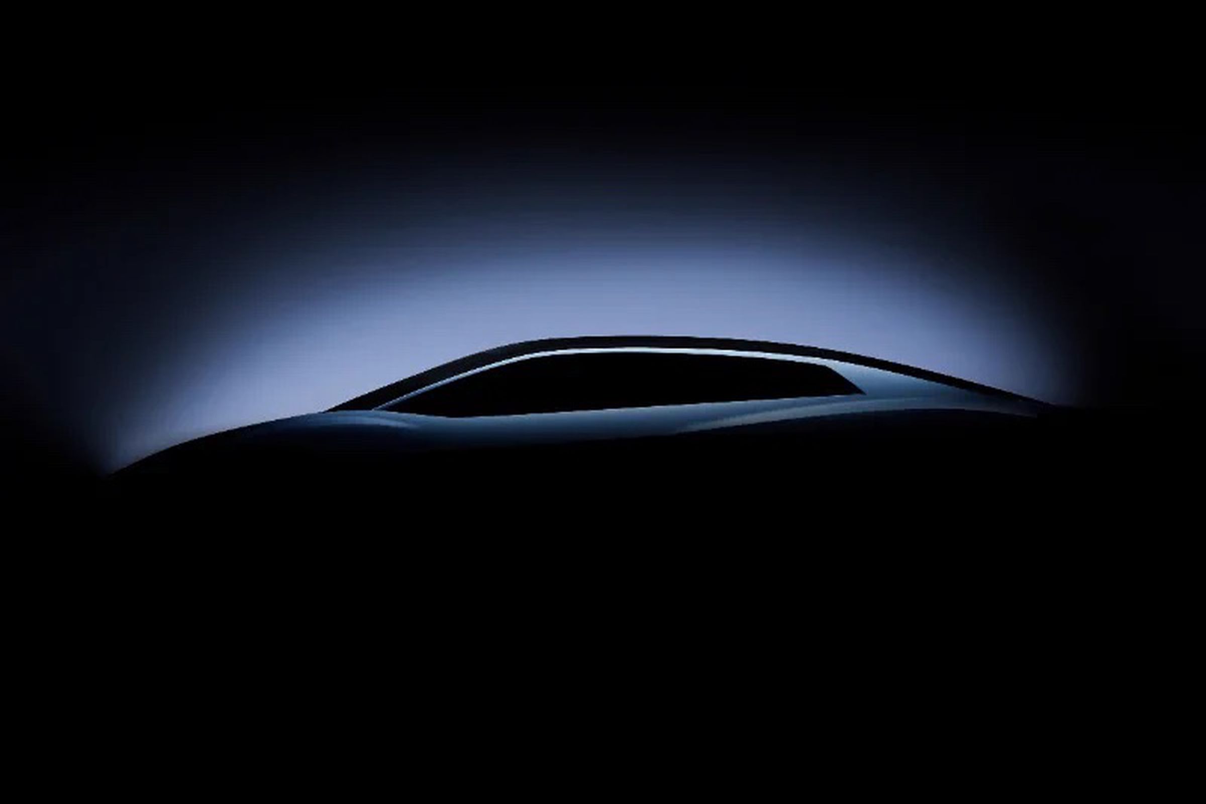 Lamborghini EV teaser image