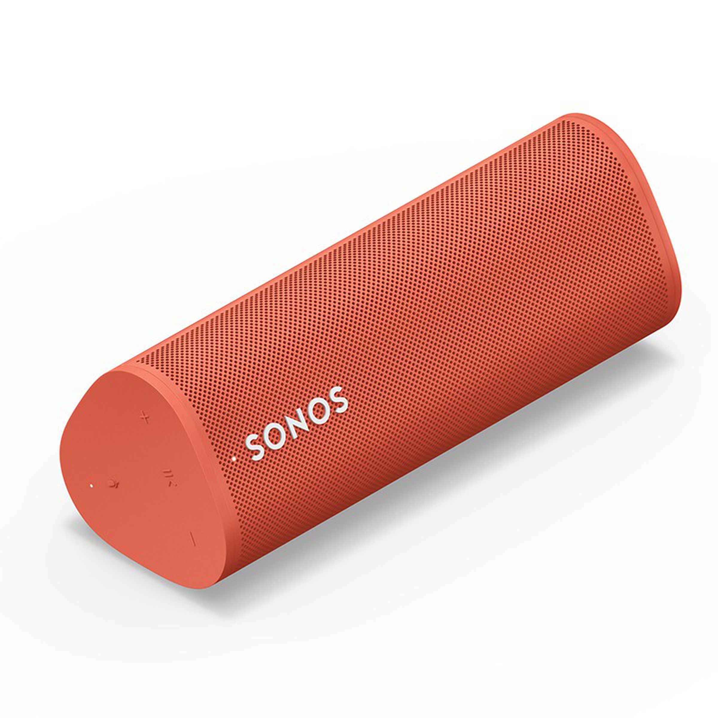 Sonos Roam speaker in red