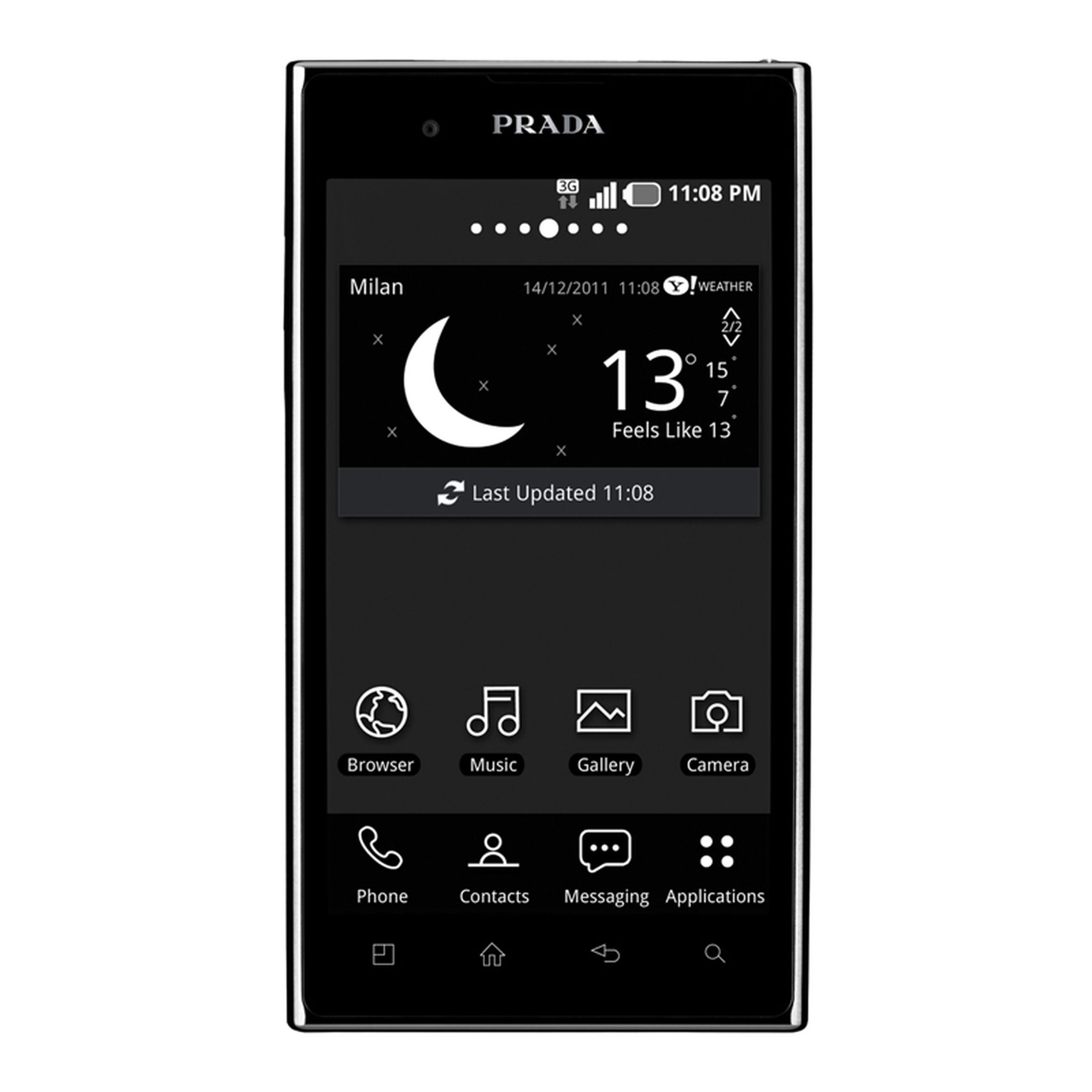 LG Prada Phone 3.0 official pictures