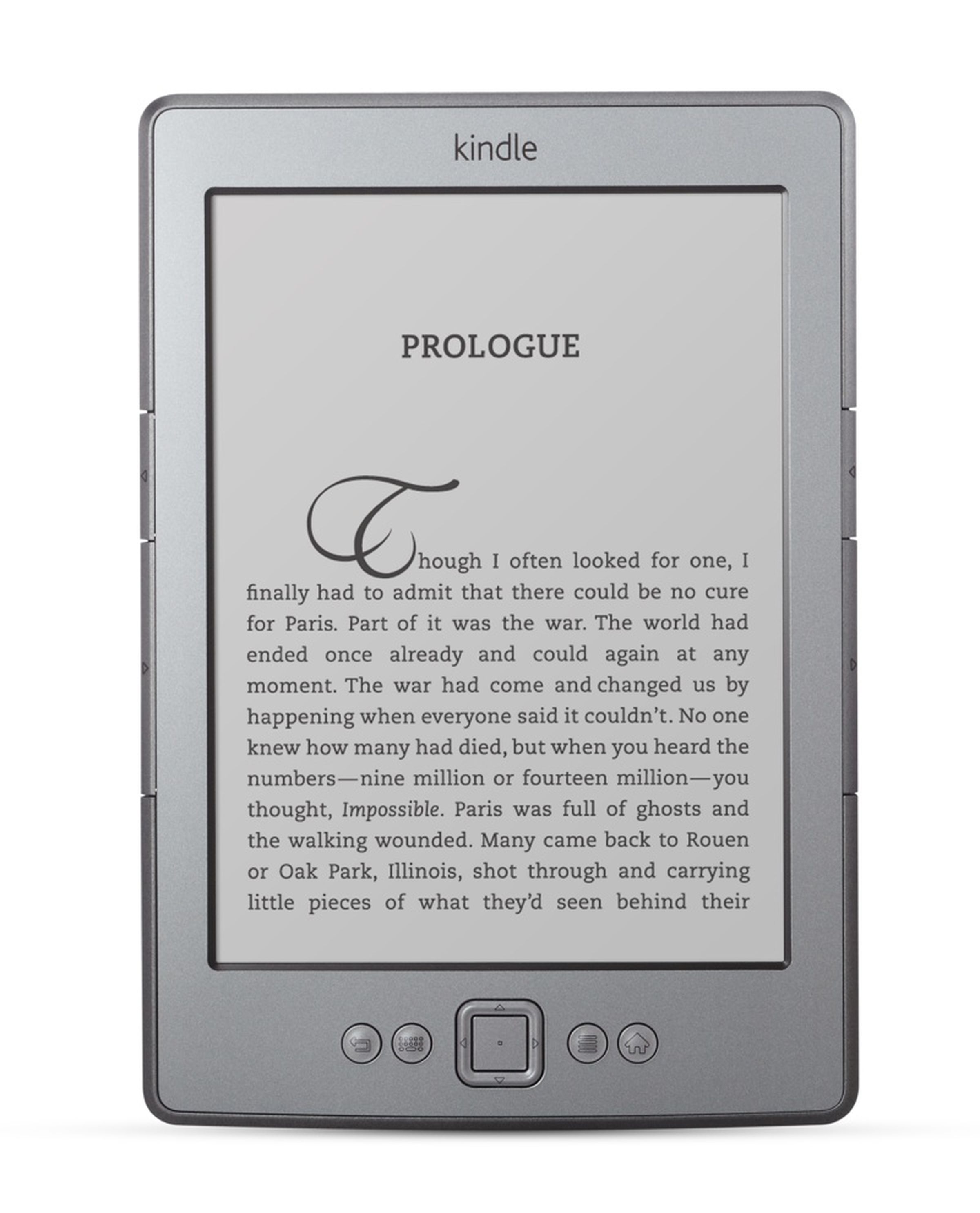 Amazon Kindle (2011) press photos