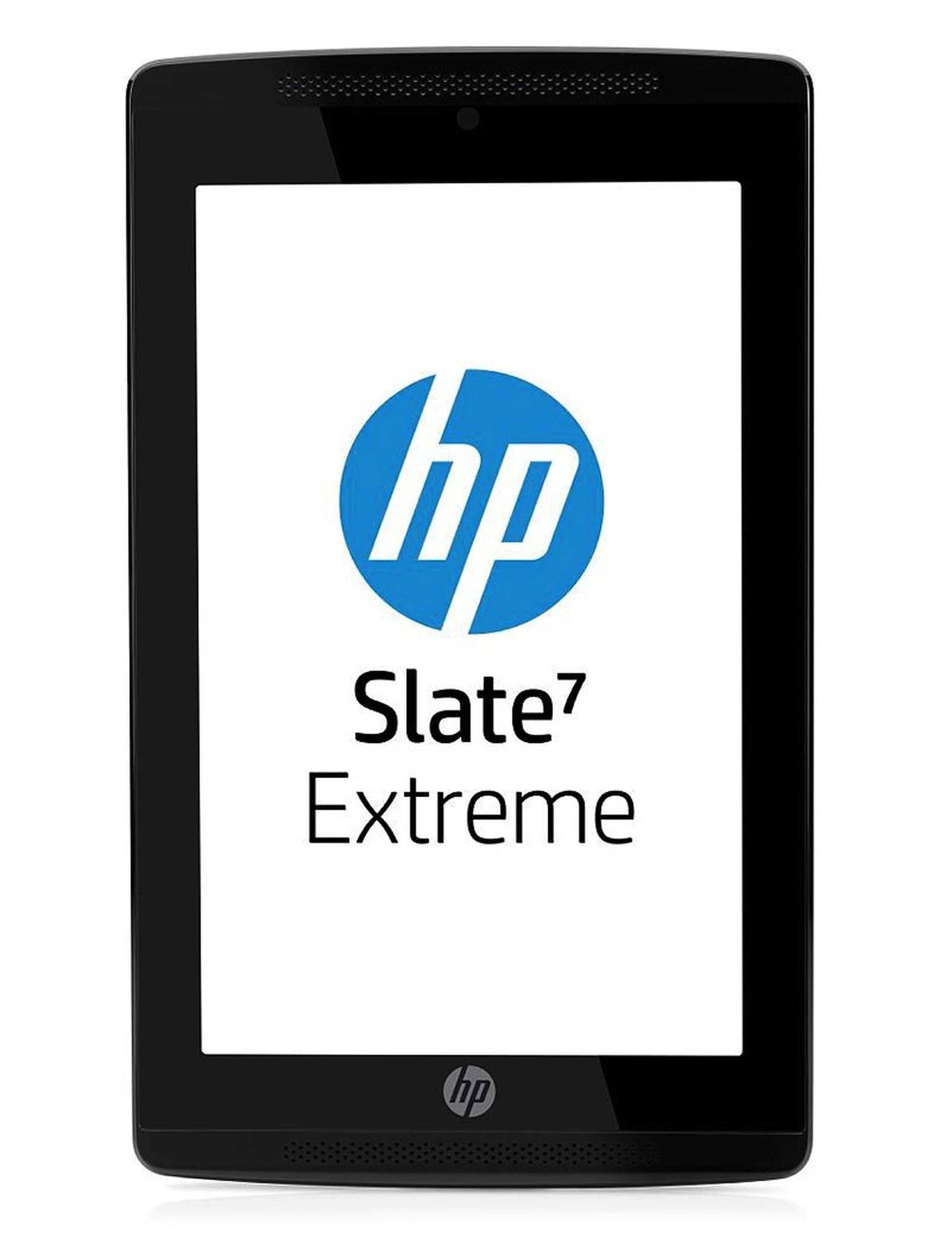 HP Slate and Omni tablet press pictures