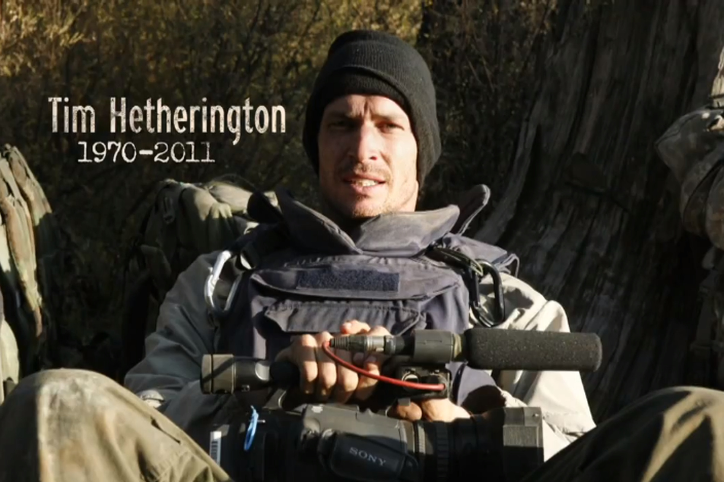 Tim Hetherington