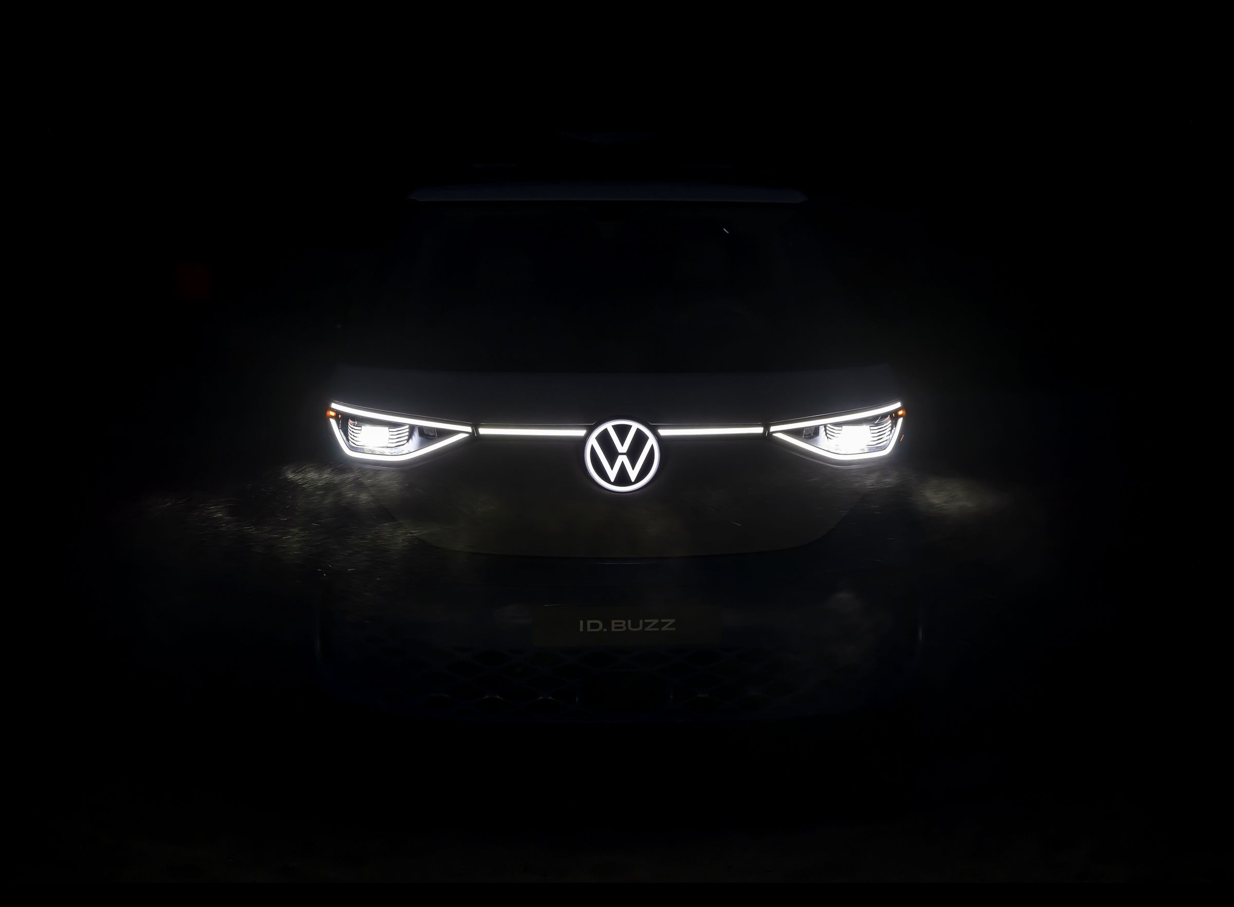 VW will illuminate us with the new three-row ID.Buzz.