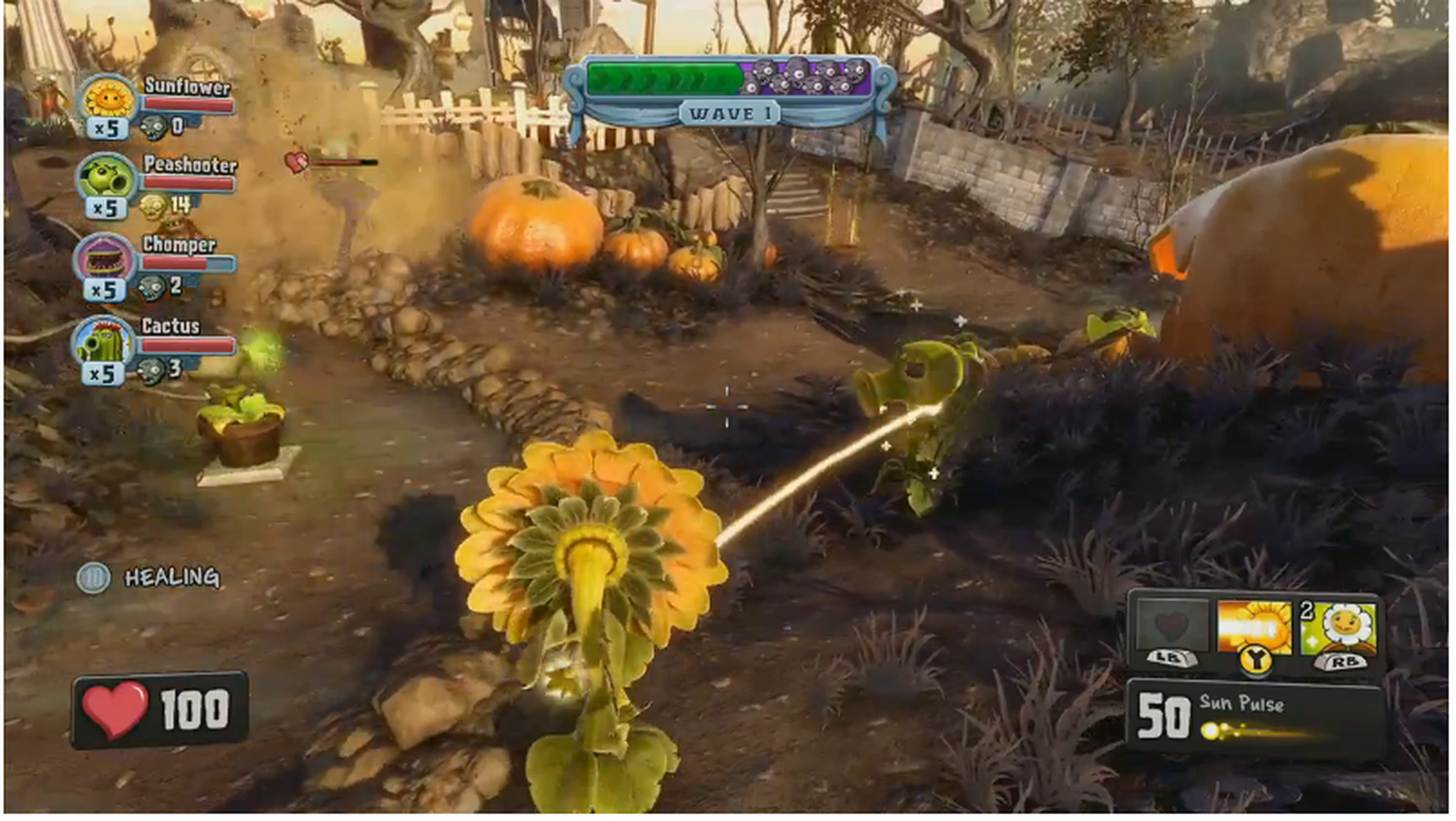 Plants Vs. Zombies: Garden Warfare E3 Gallery
