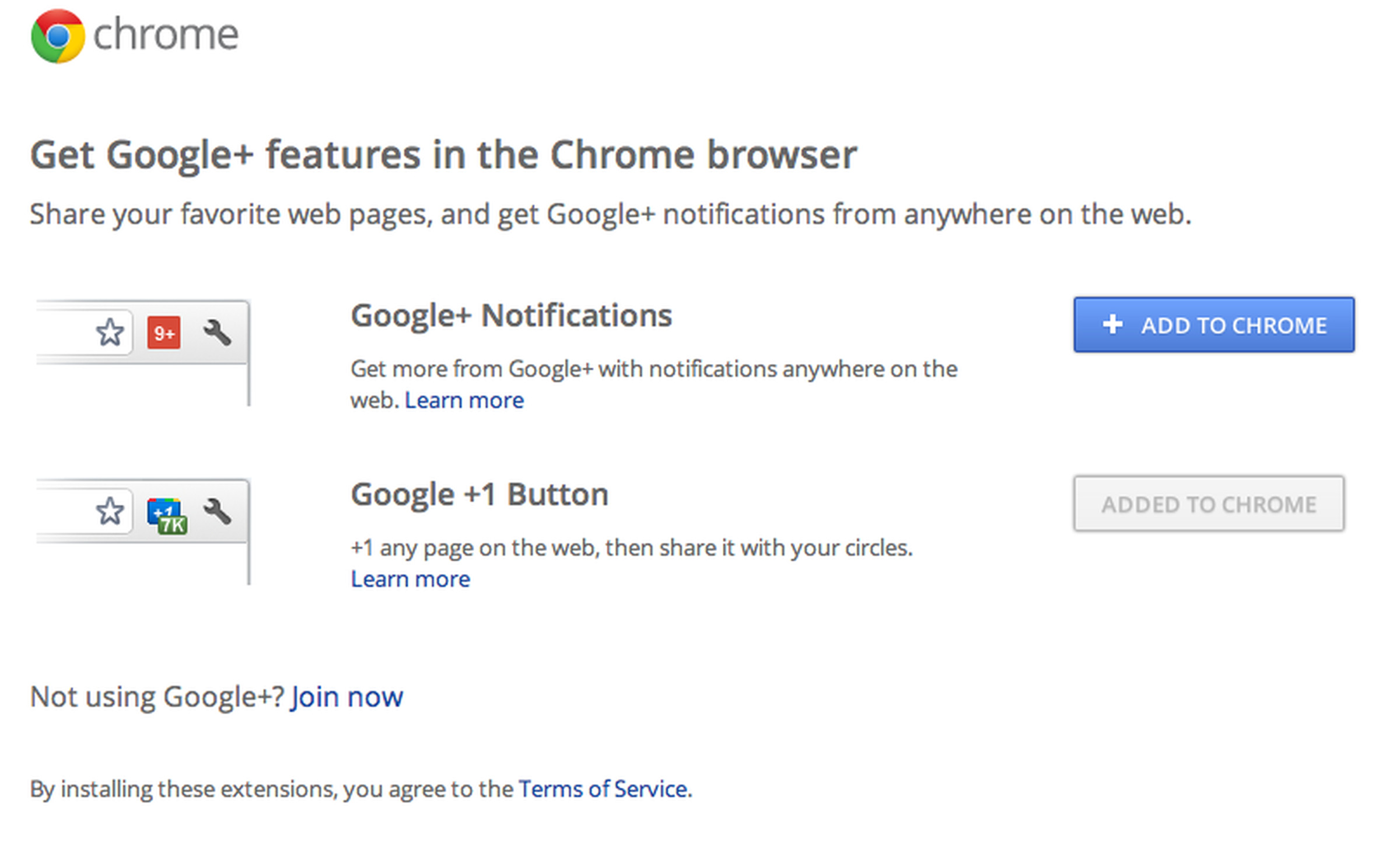 Google+ YouTube and Chrome Extension