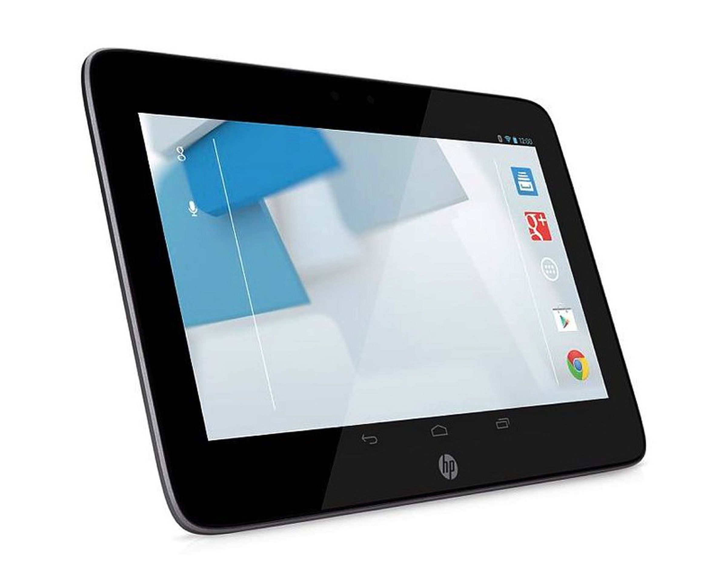 HP Slate and Omni tablet press pictures