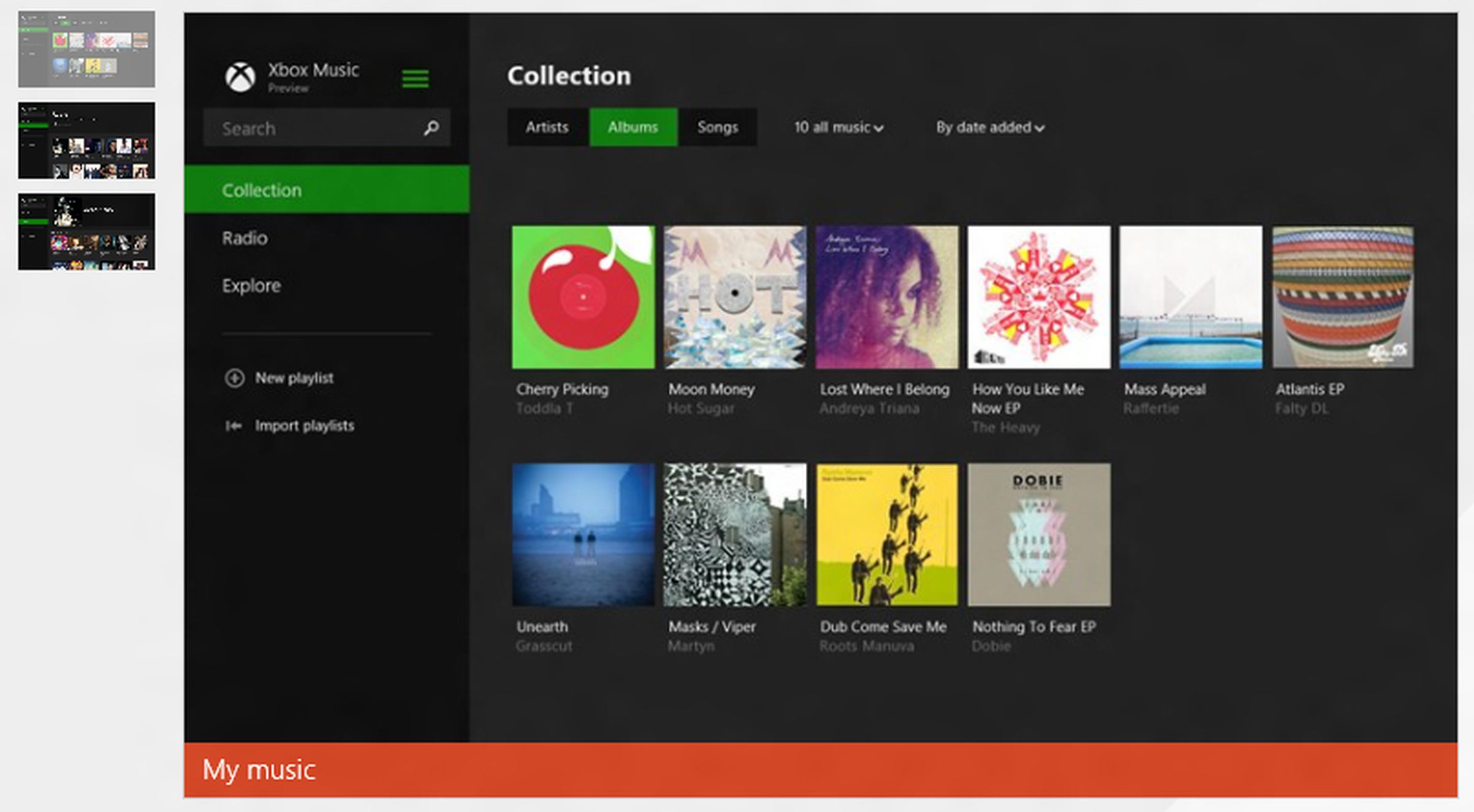 Windows Store and new apps in Windows 8.1