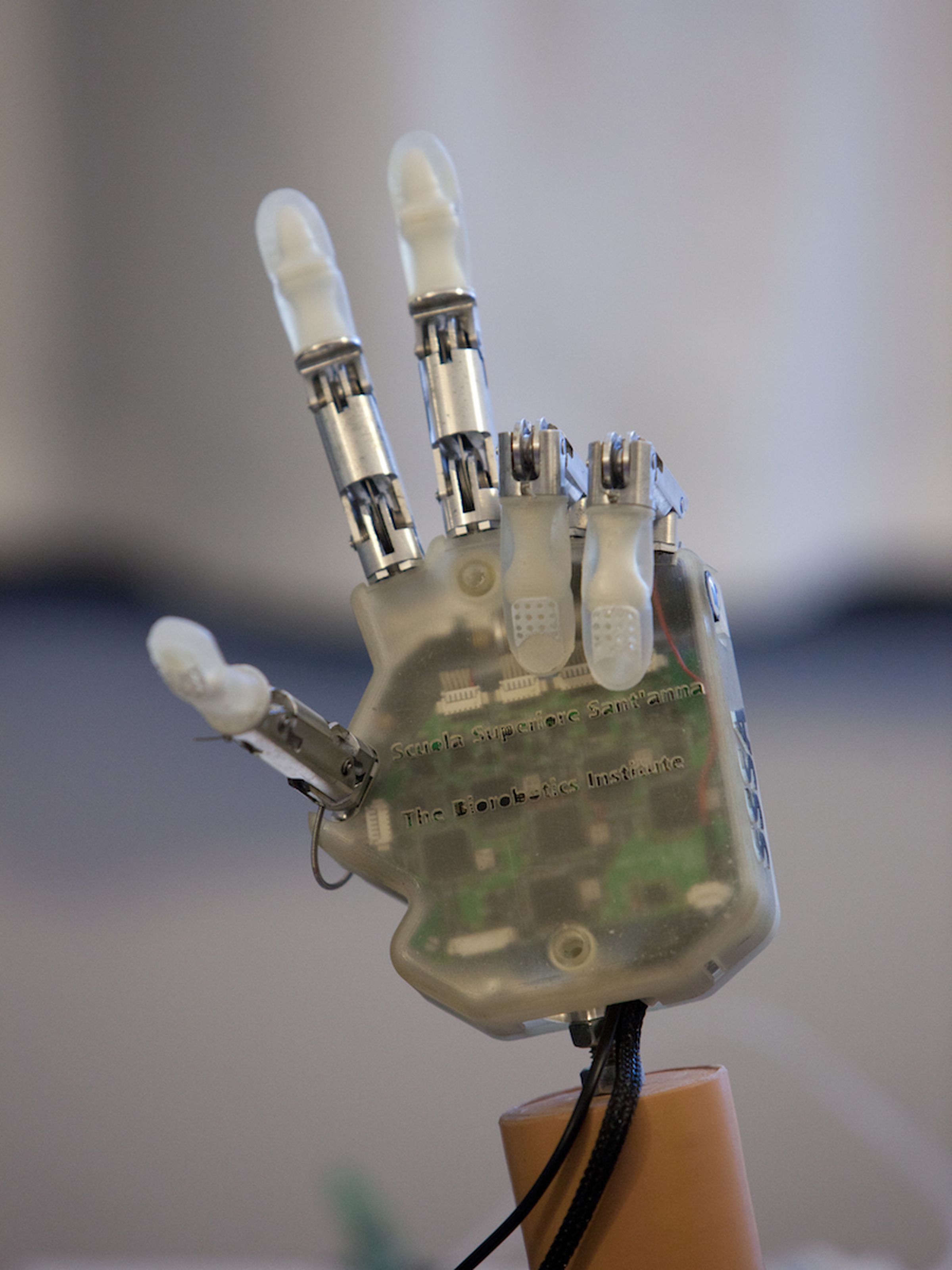 EPFL bionic hand images