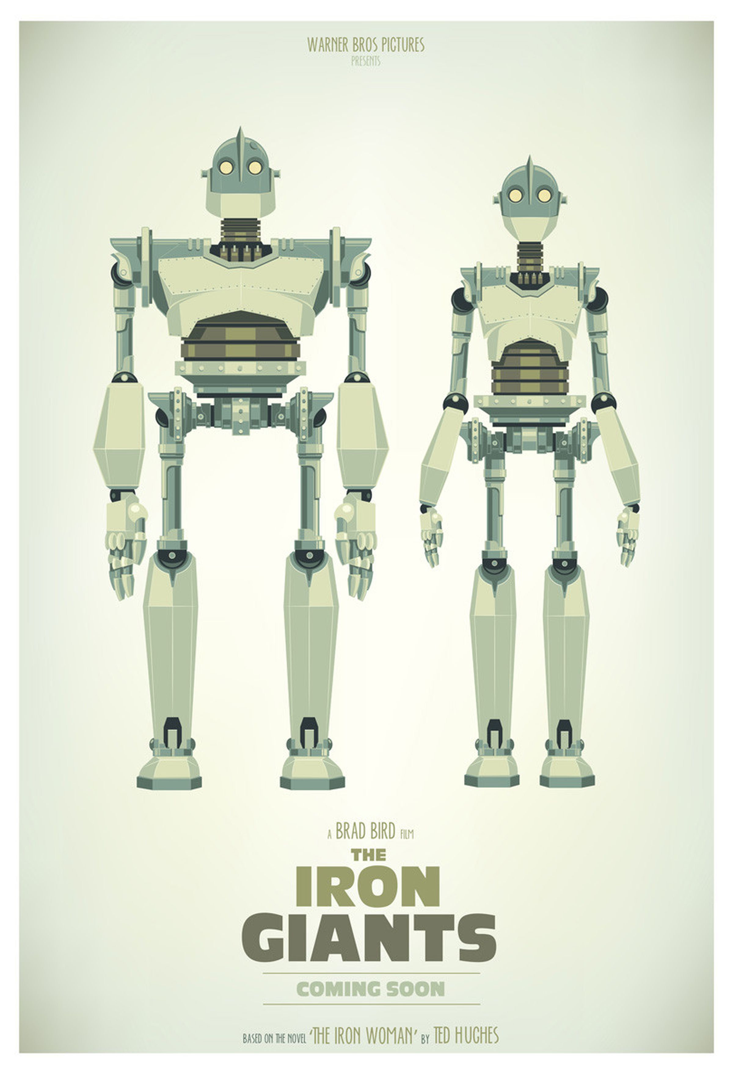 The Iron Giants by James Gilleard