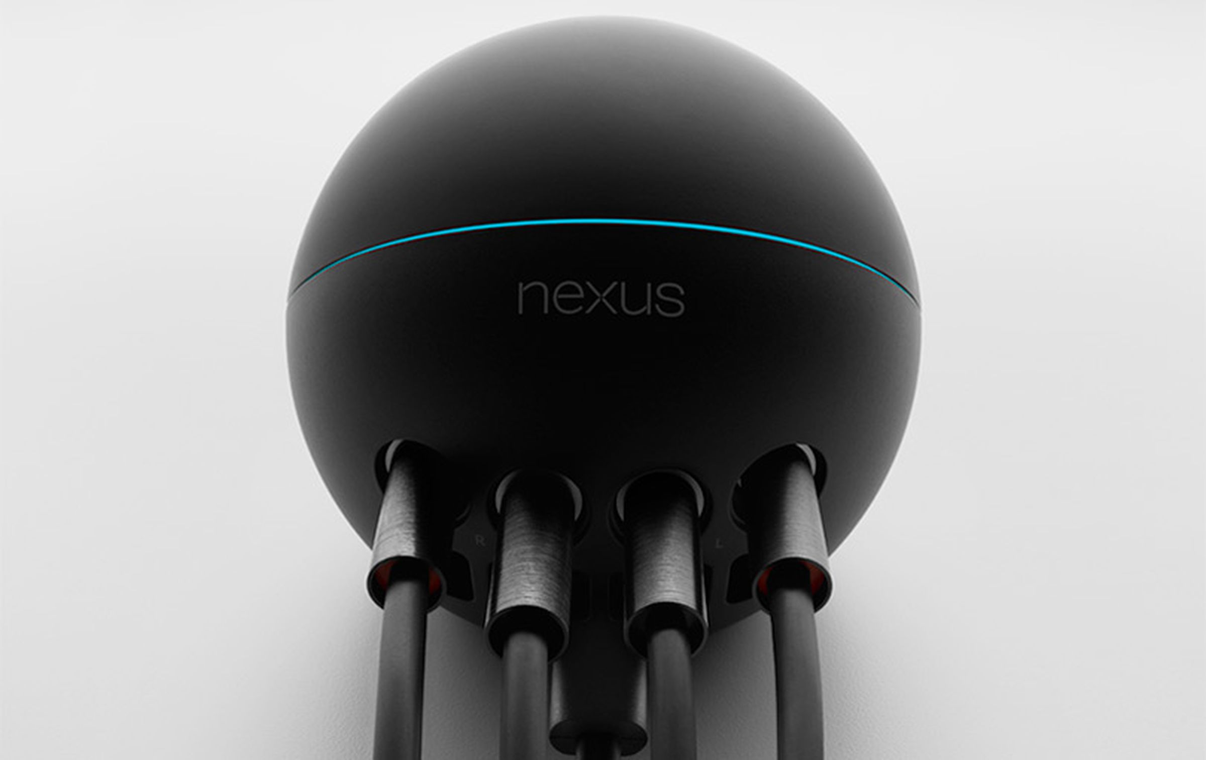 Nexus Q press images from Google I/O 2012