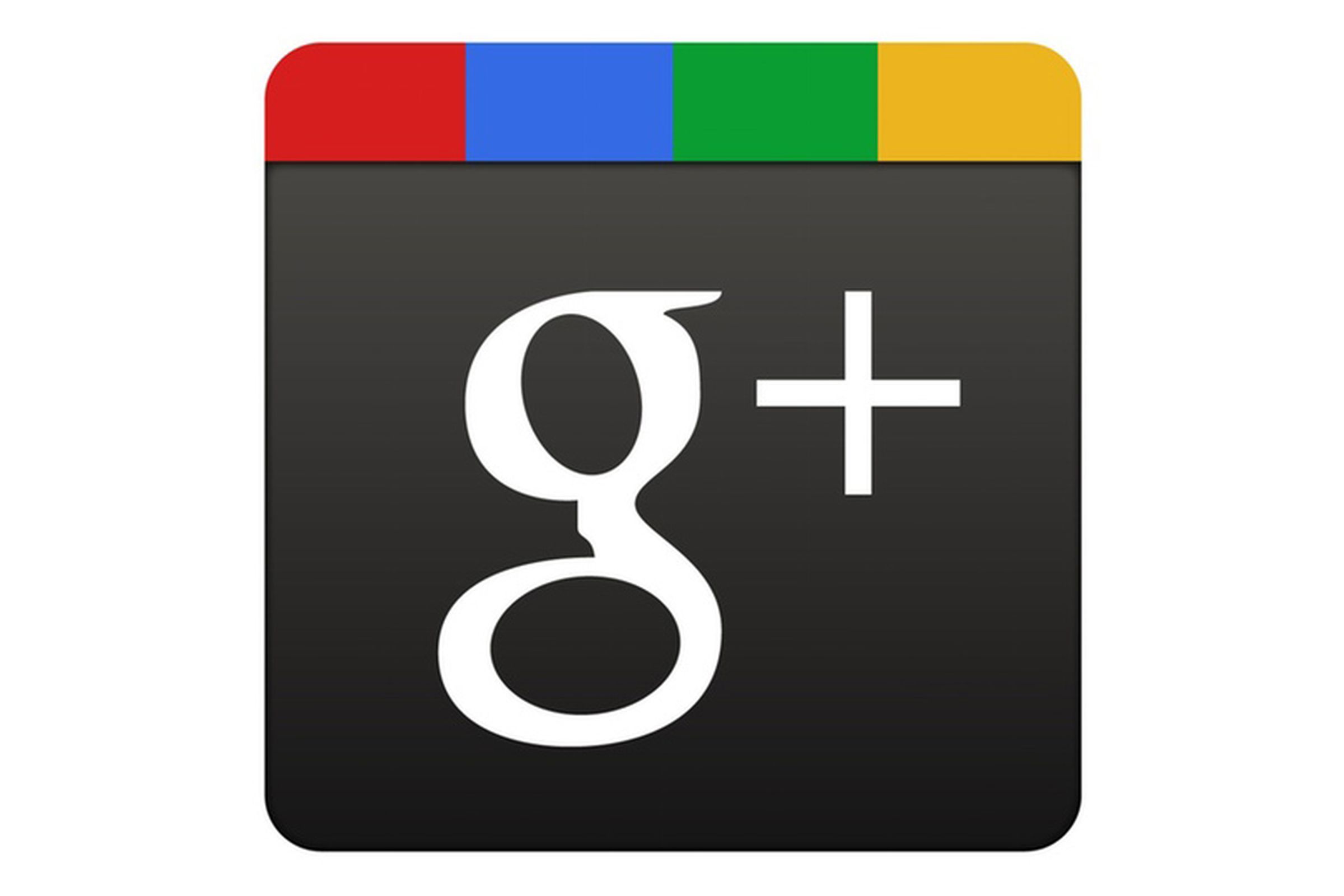 Google plus logo padded