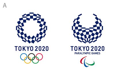 This is the new logo for the 2020 Olympics in Tokyo - The Verge