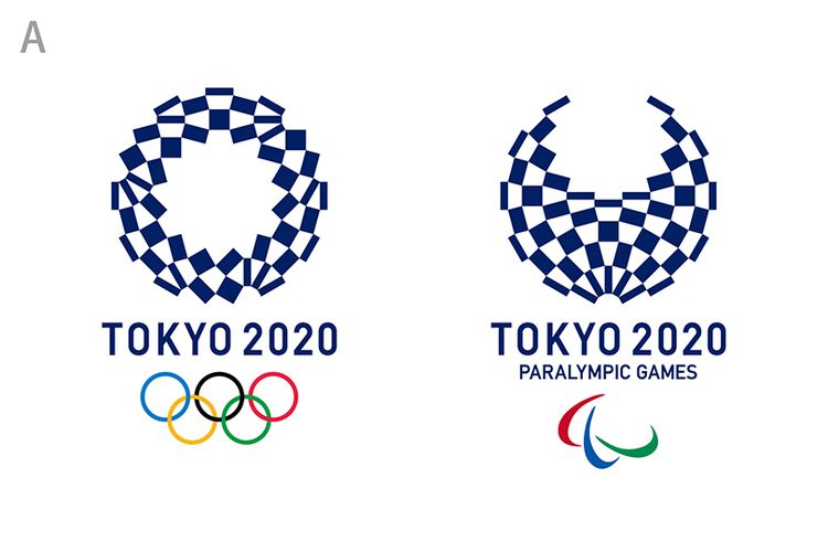 This is the new logo for the 2020 Olympics in Tokyo - The Verge