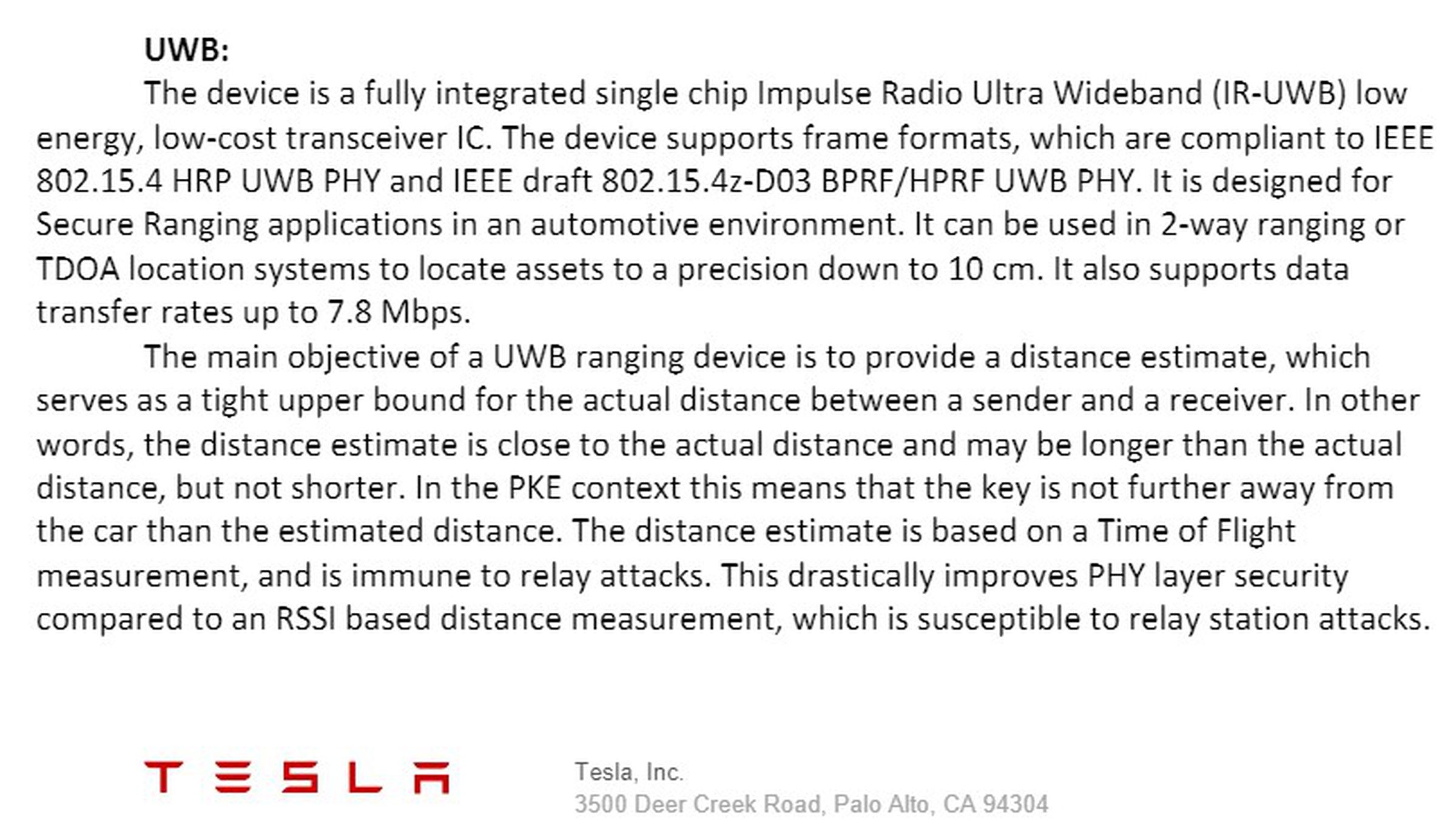 A selection from Tesla’s operational description of the tech.