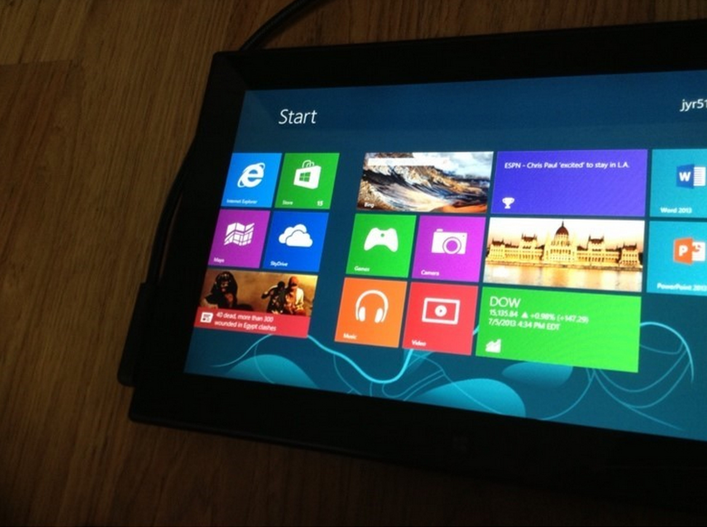 Nokia Windows RT tablet photos