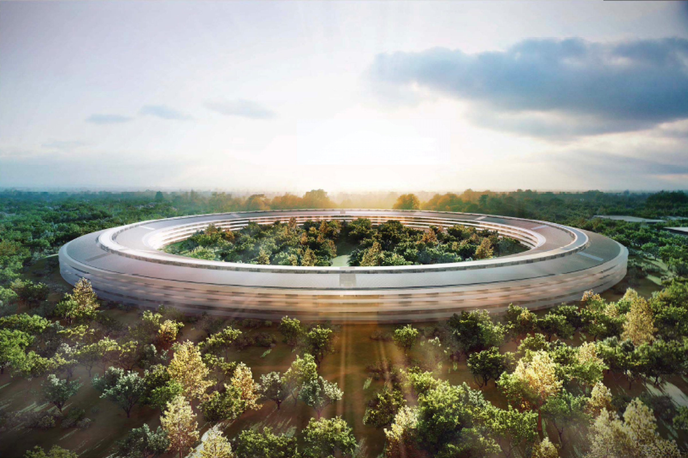 
    Apple's Campus 2 in pictures
  