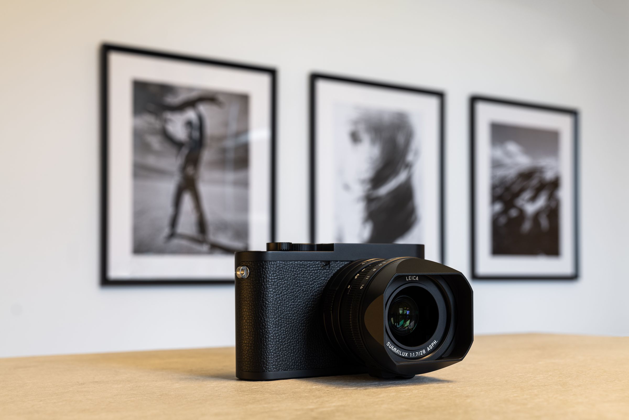The Q2 Monochrom is the first autofocus camera to get the Monochrom treatment