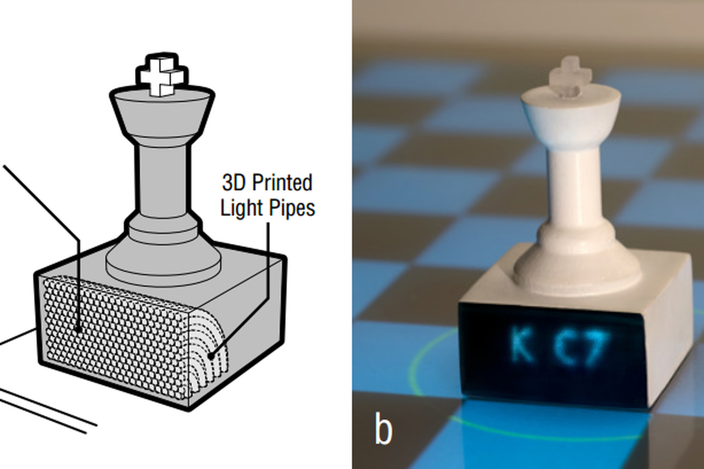 3D printed optics (Disney Research)