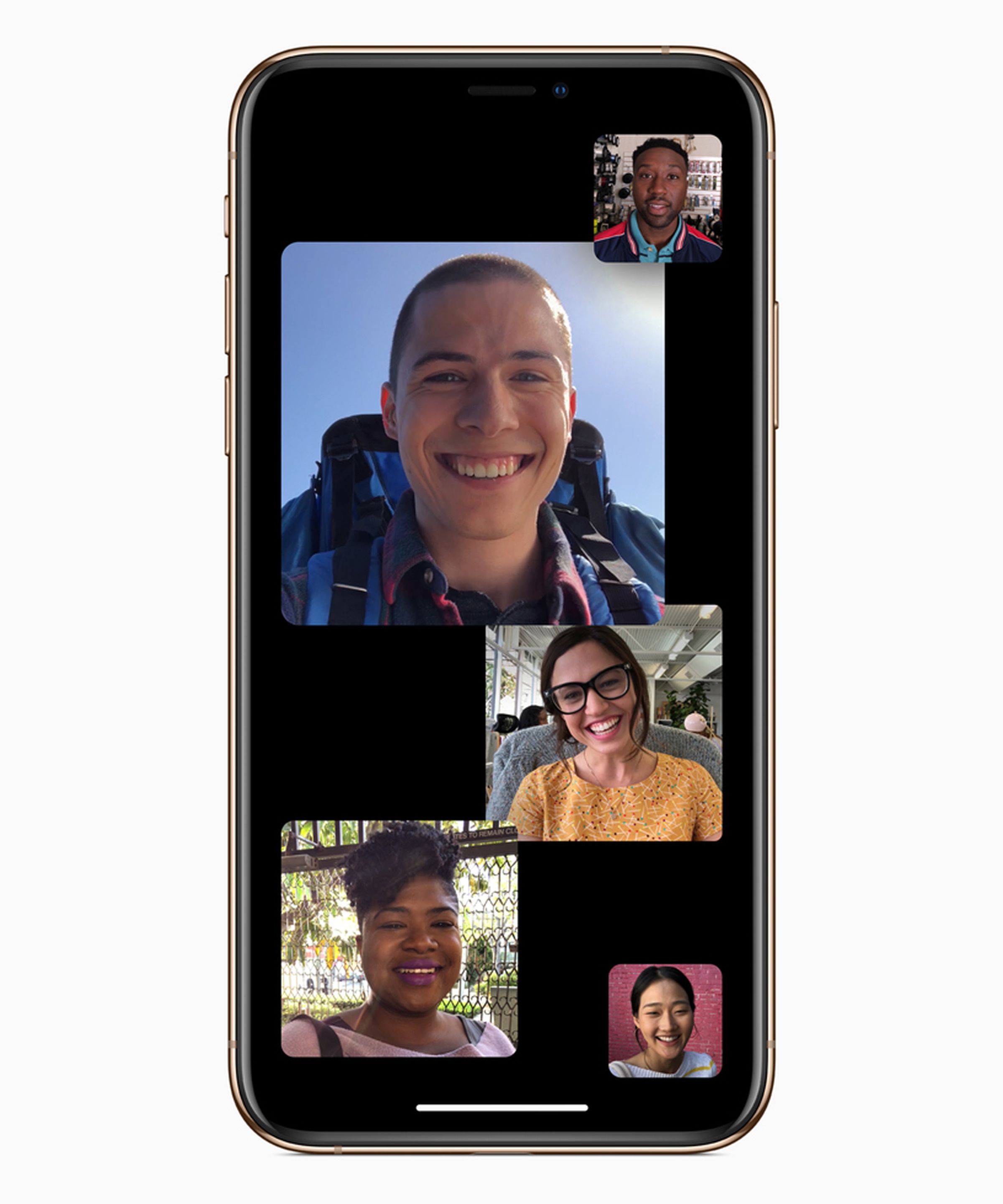 Group FaceTime and dual-SIM support are the biggest new features of iOS 12.1.