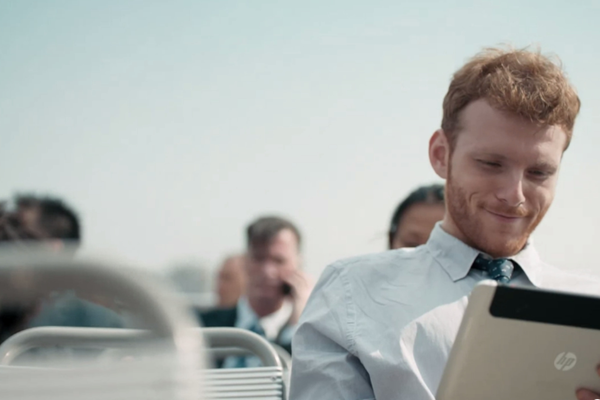 HP Tablet Commercial
