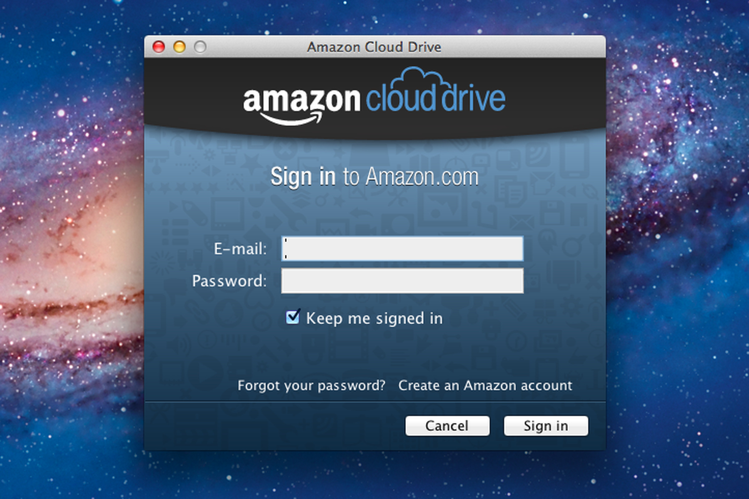Amazon cloud drive