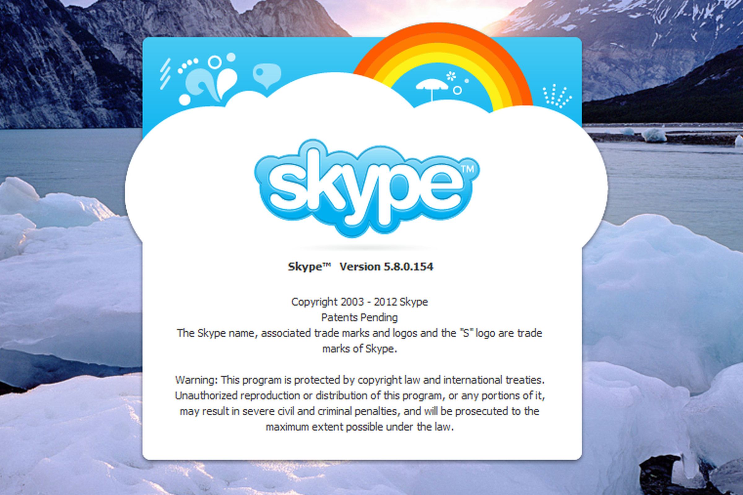 Skype For Windows 5.8
