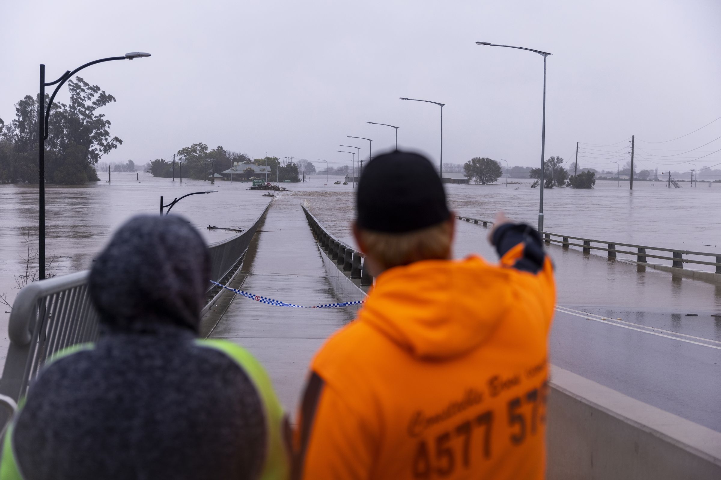 Parts Of Sydney Under Evacuation Orders As Flooding And Heavy Rain Continues