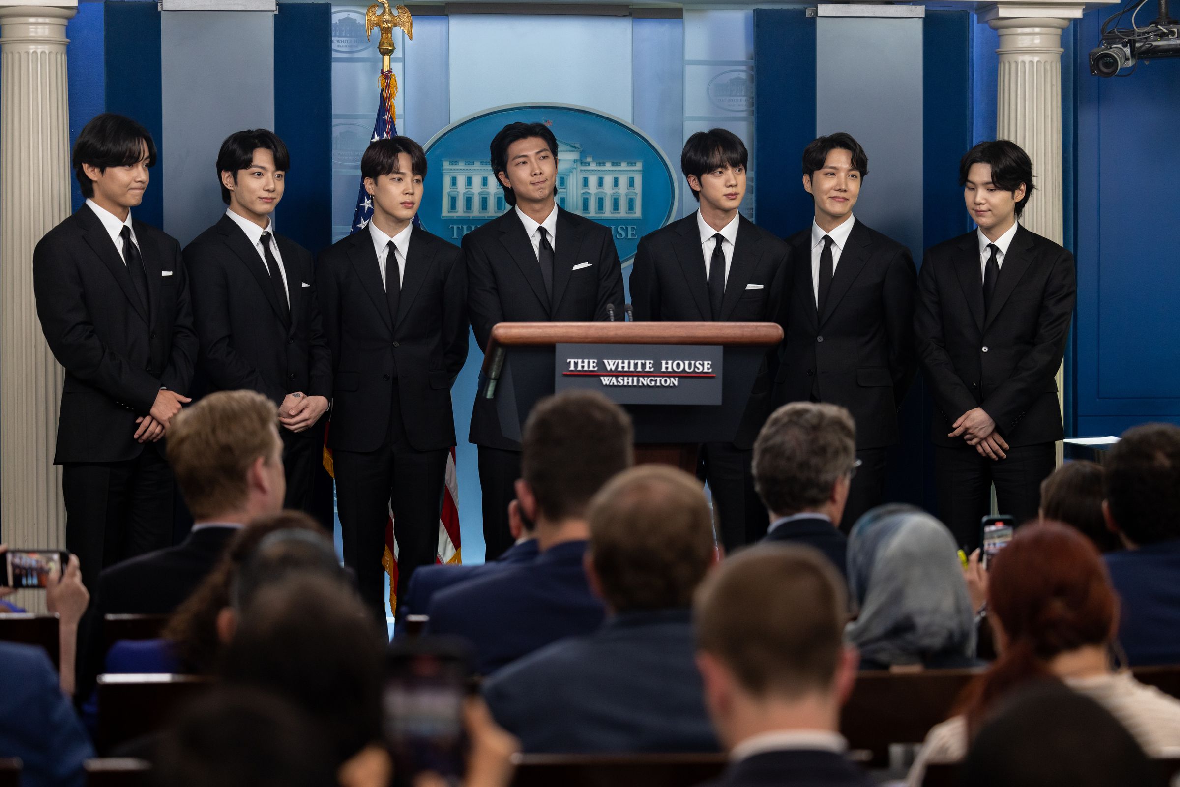White House Press Briefing with BTS