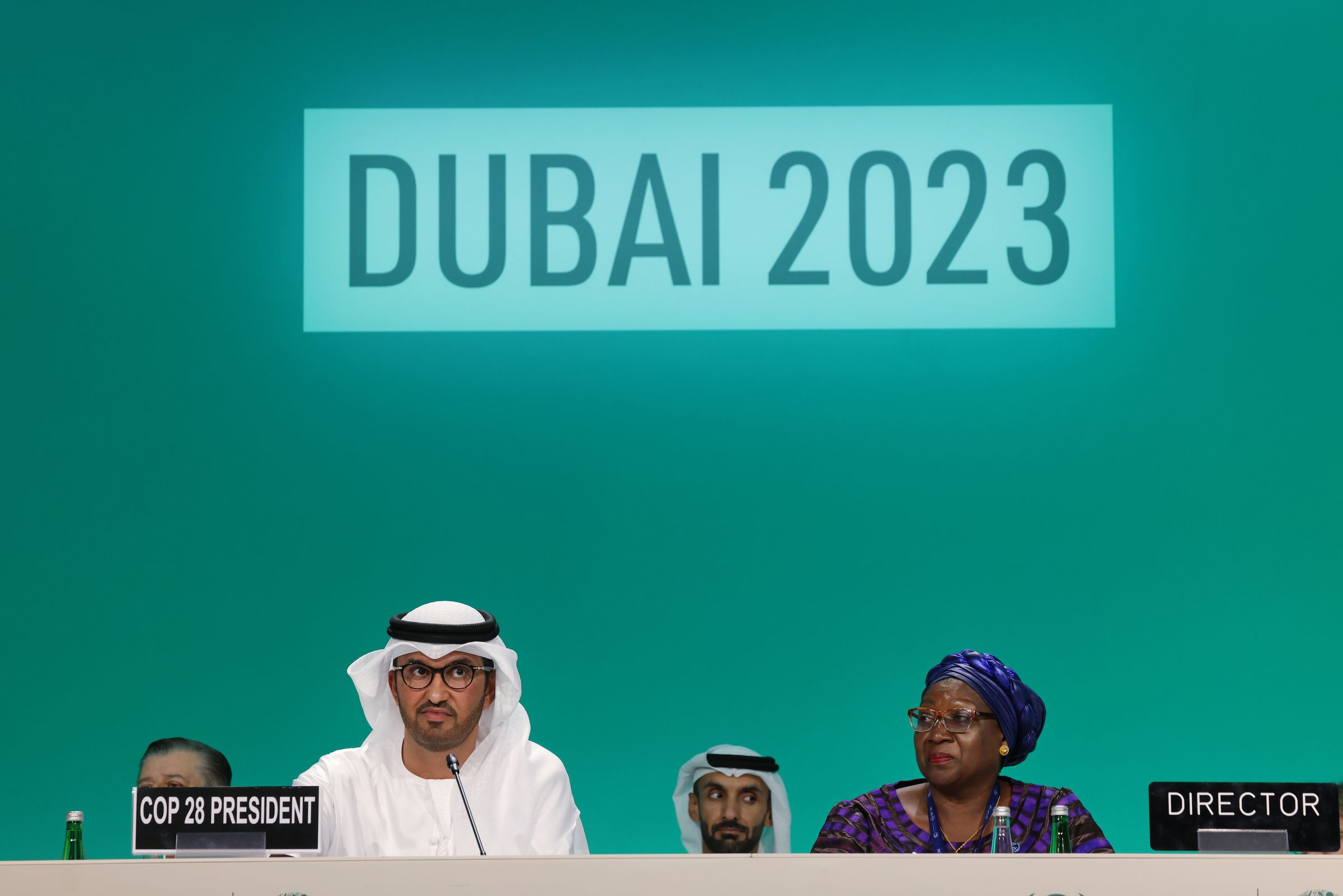 The future of fossil fuels could be decided in Dubai