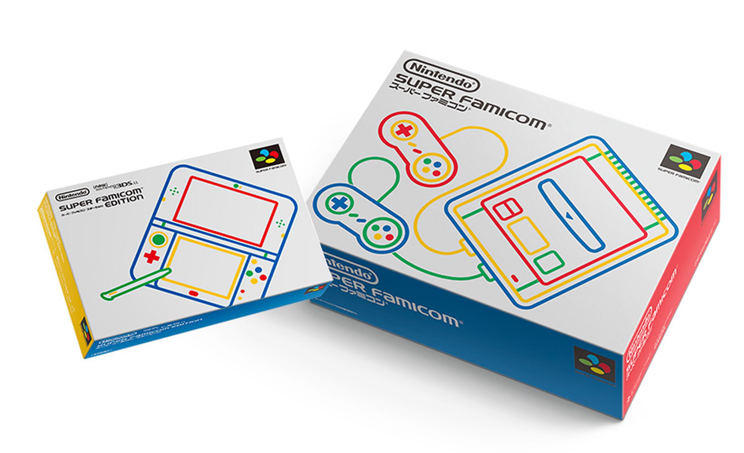 Super Famicom 3DS LL