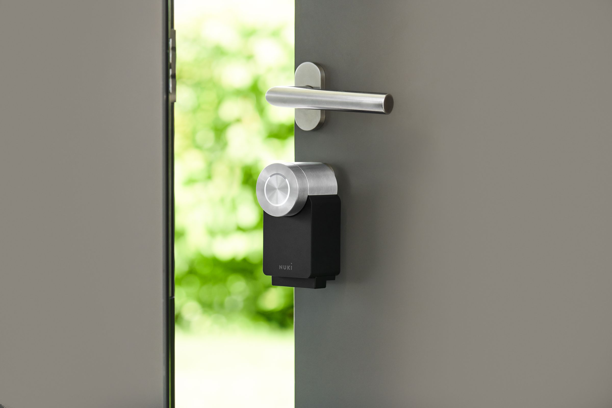 European smart lock maker Nuki was instrumental in adding the “unlock without pulling the latch” feature to the Matter spec.