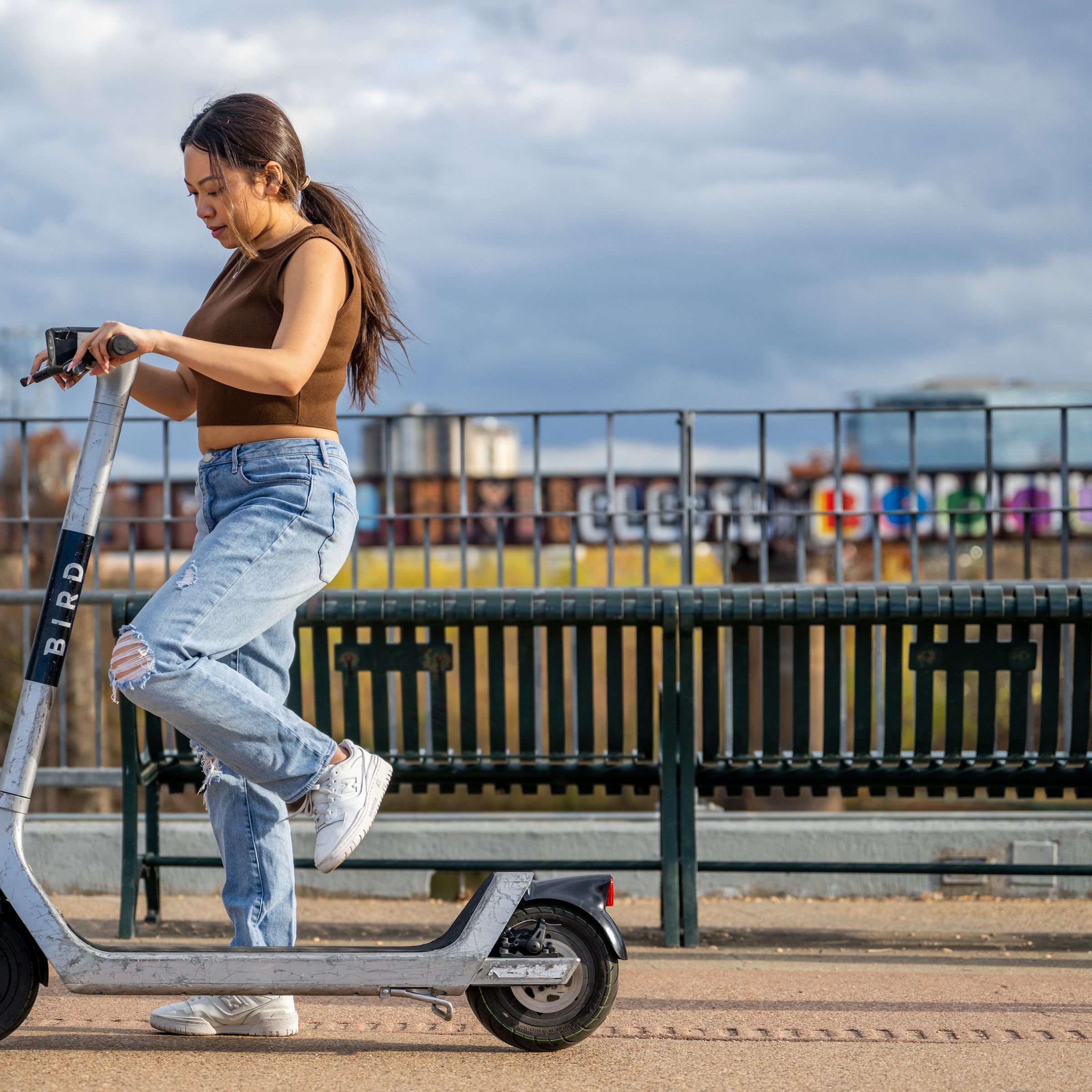 Electric Scooter Company Bird Files For Bankruptcy
