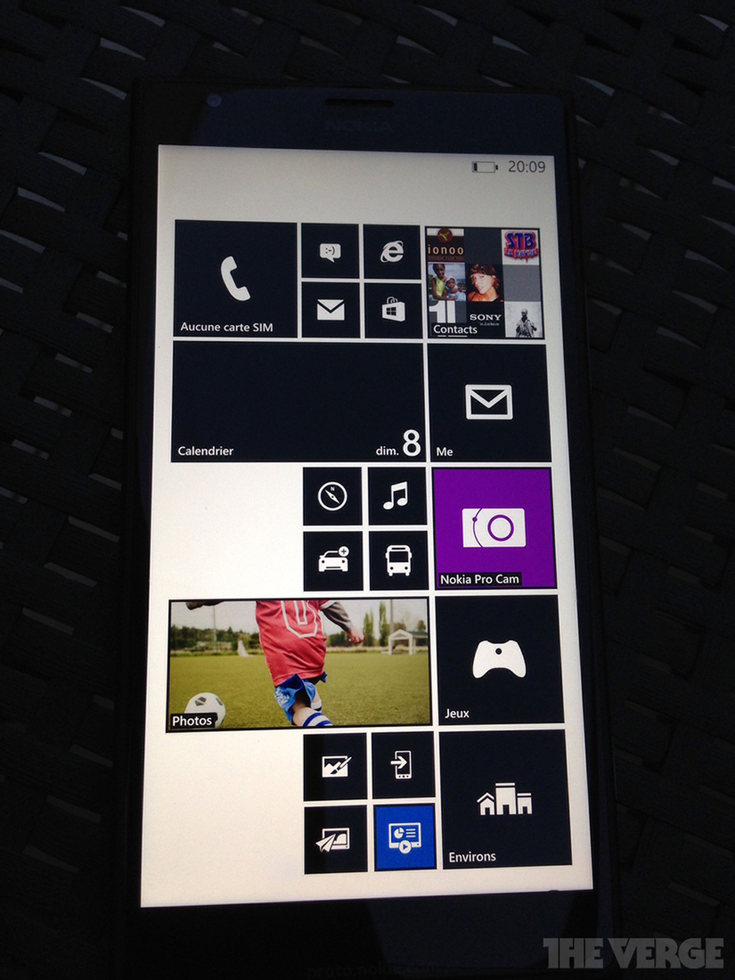 Nokia Lumia 1520 photos