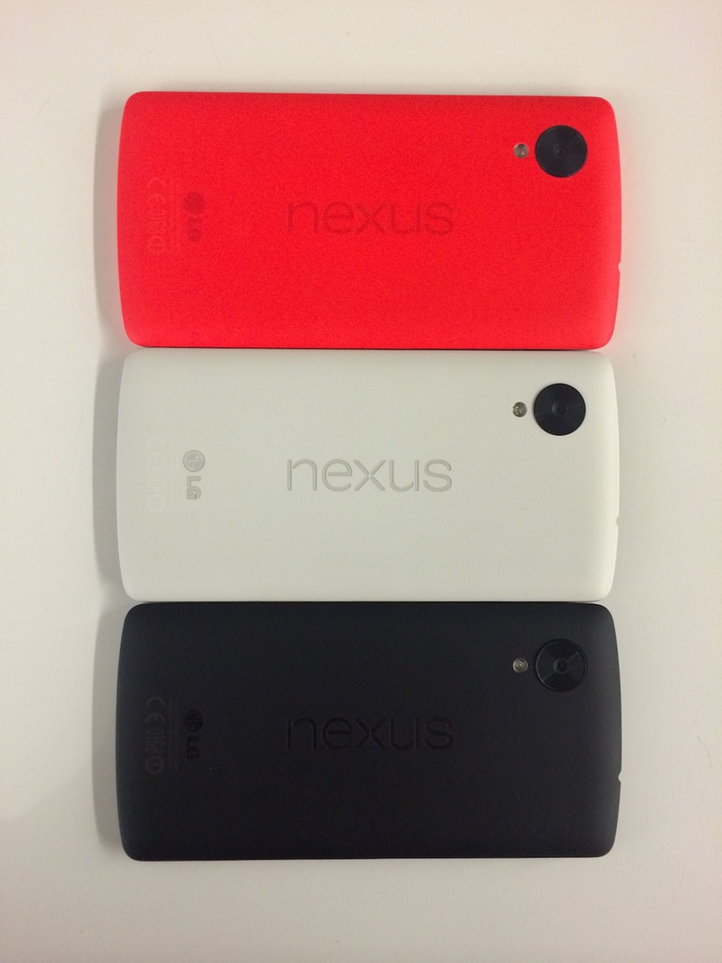 Nexus 5 family photos