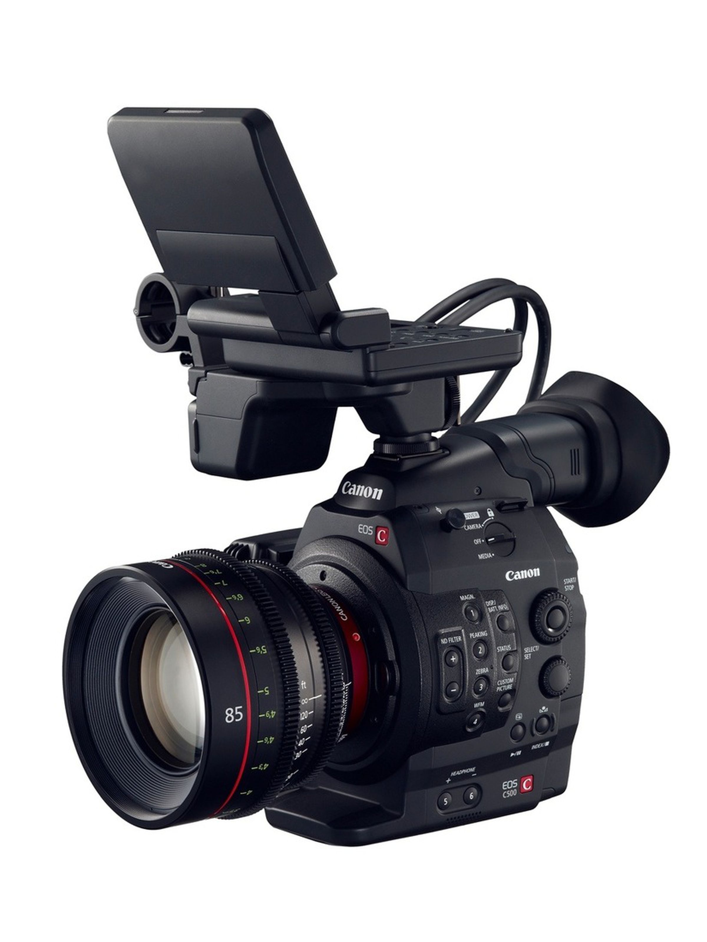 Cinema EOS C500 digital cinematography camera