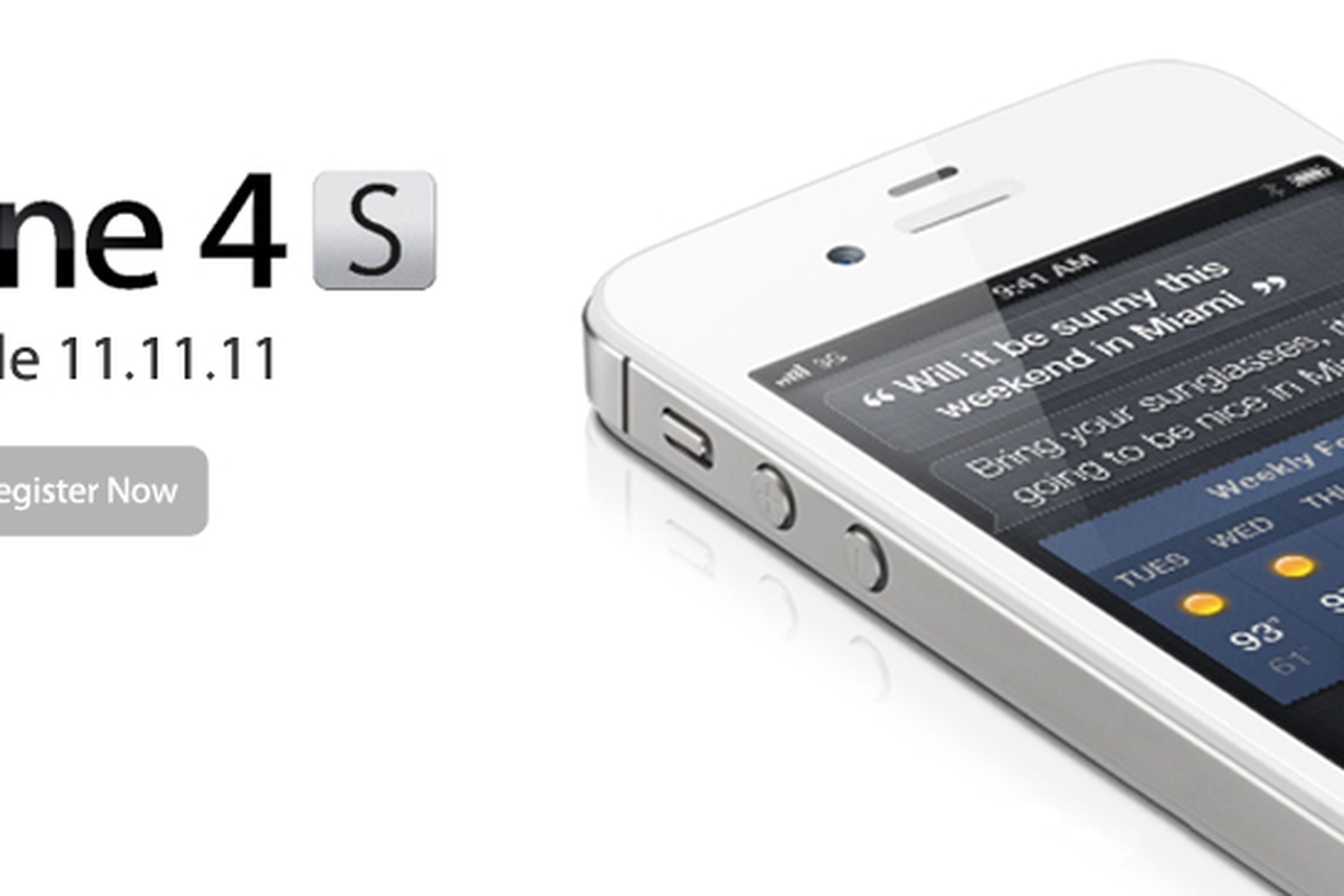 iPhone 4S teaser (C Spire)