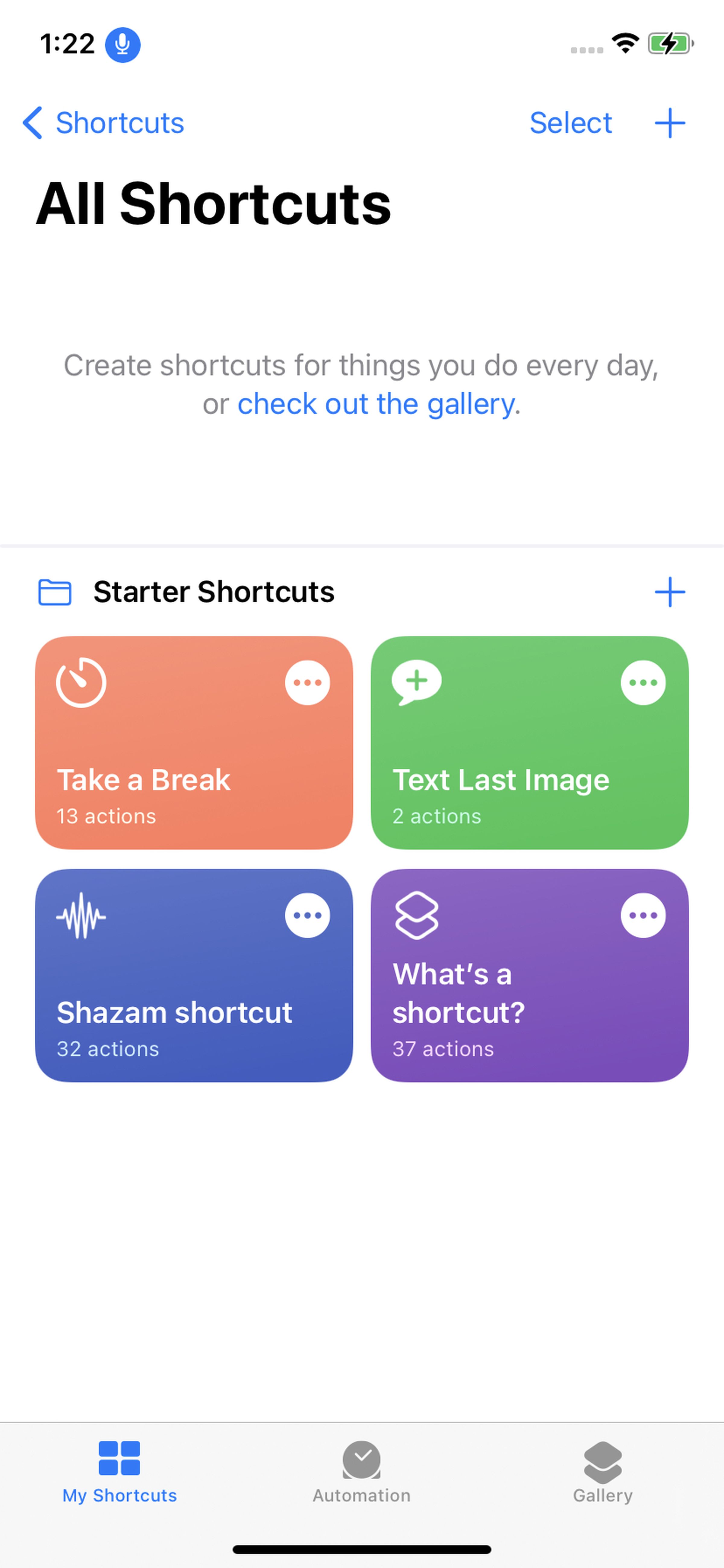 Shortcut can help you create new bookmarks for your apps