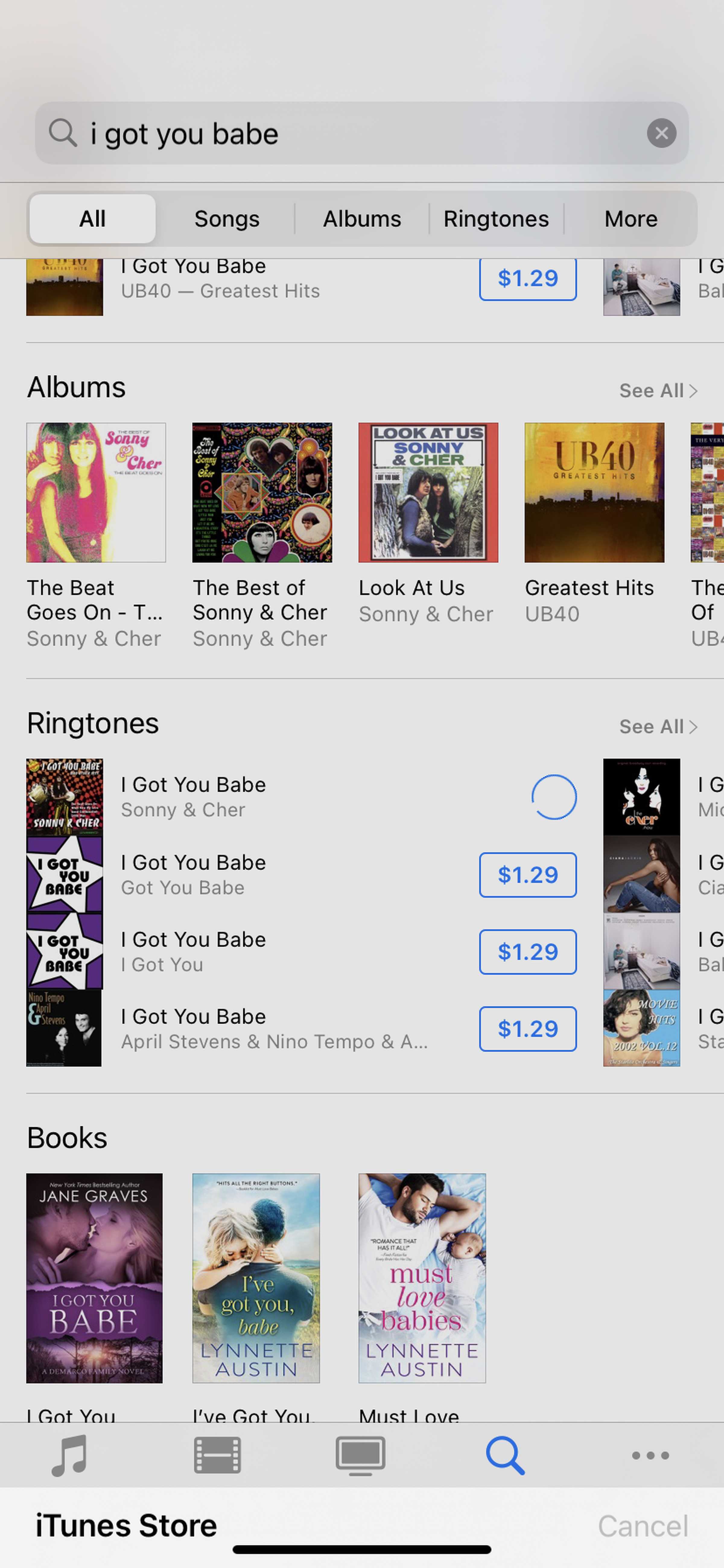You can download additional (paid) ringtones from the iTunes Store.