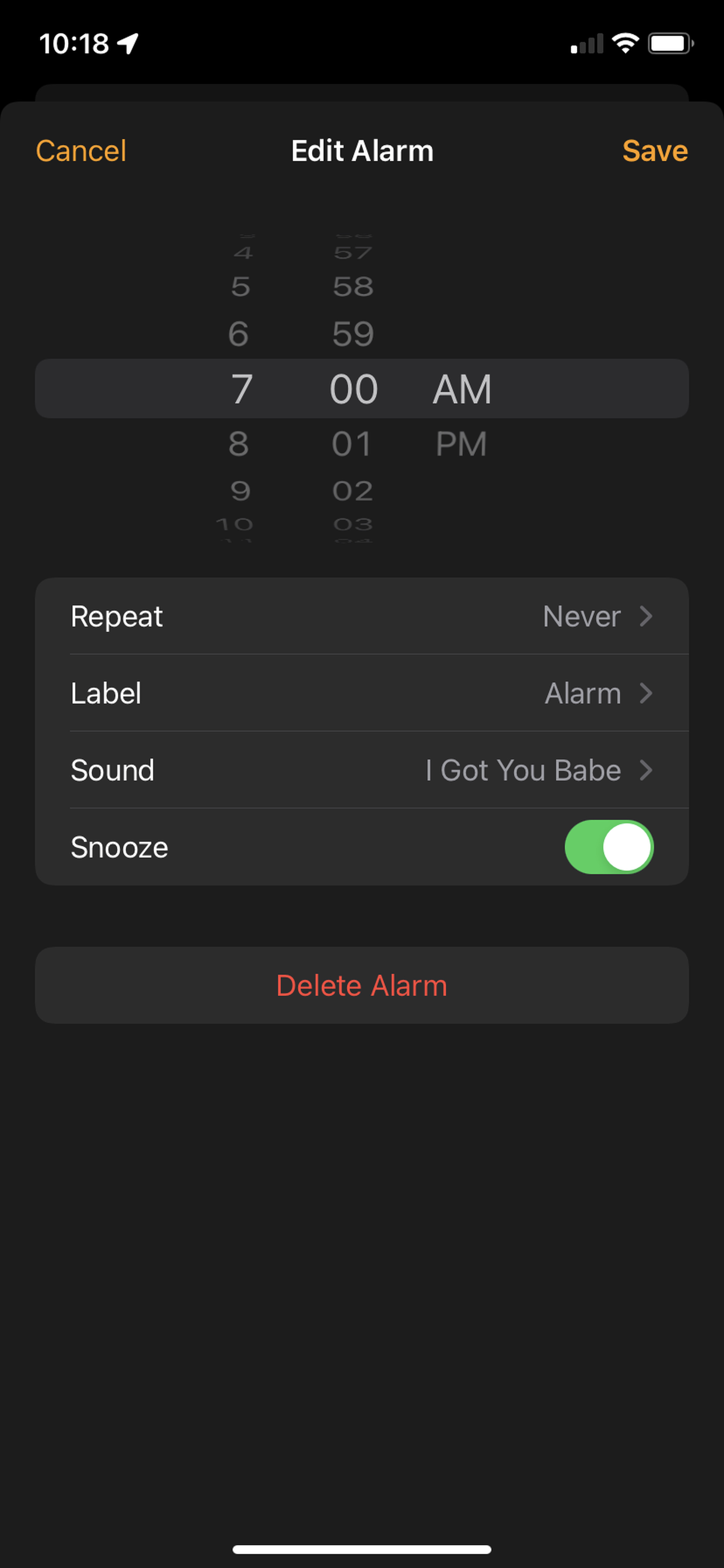 This ringtone was $1.29. Setting it as my alarm and annoying my spouse every morning? Priceless.