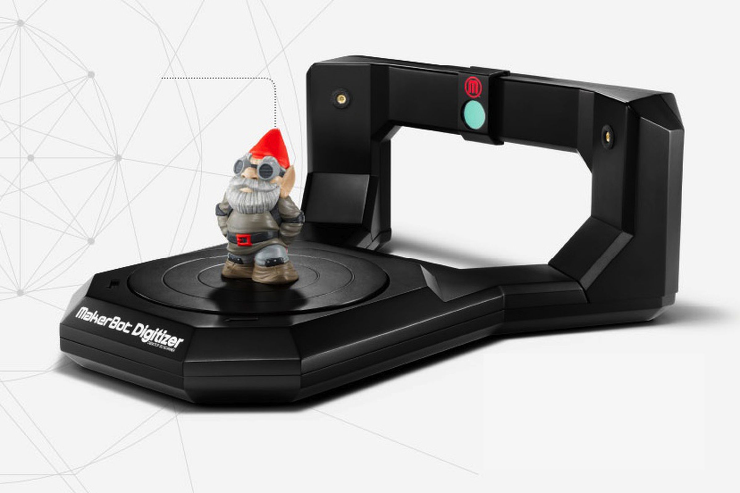Makerbot Digitizer Gnome