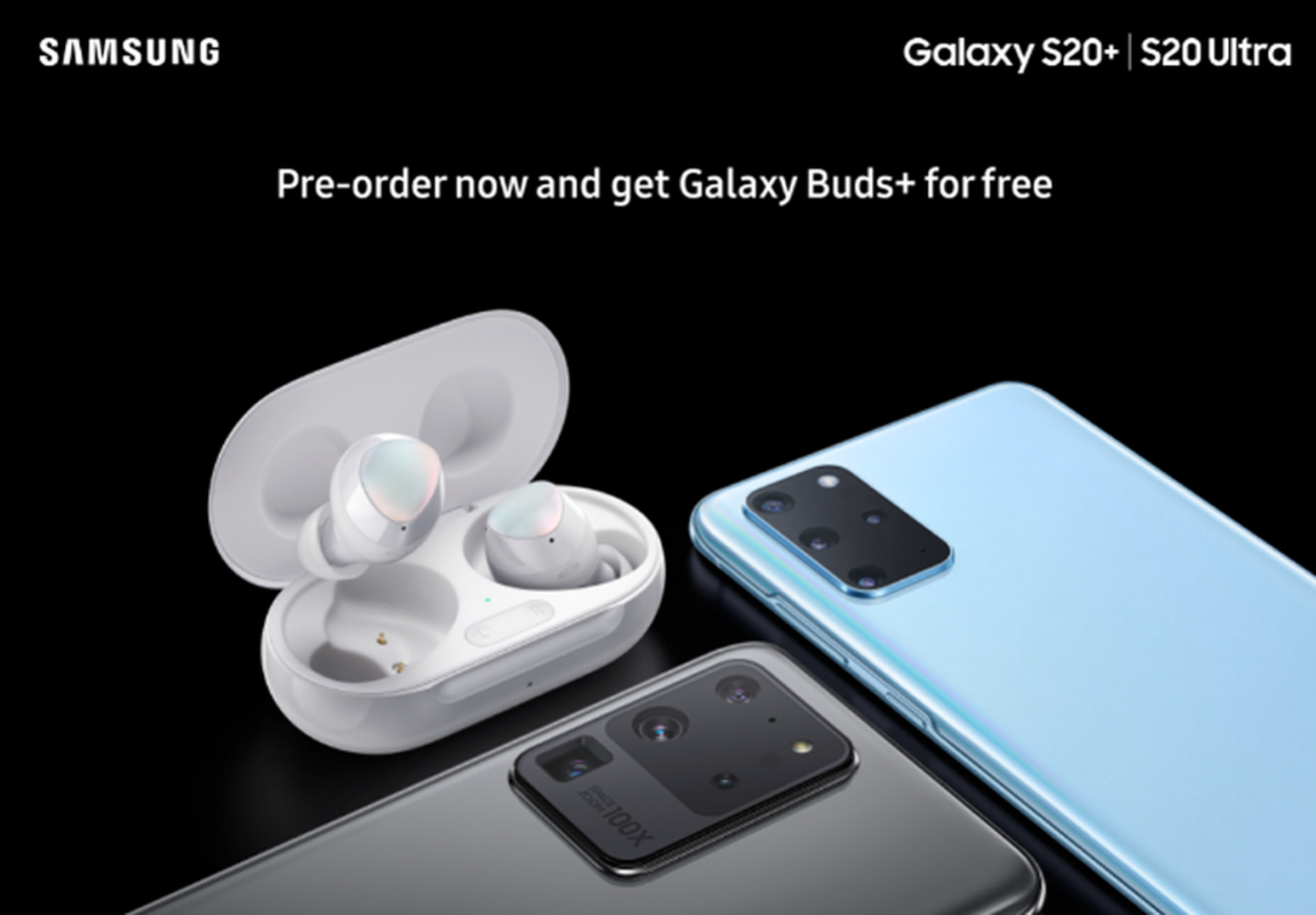 The new Galaxy Buds may be offered as a preorder incentive alongside the S20 Plus and S20 Ultra.