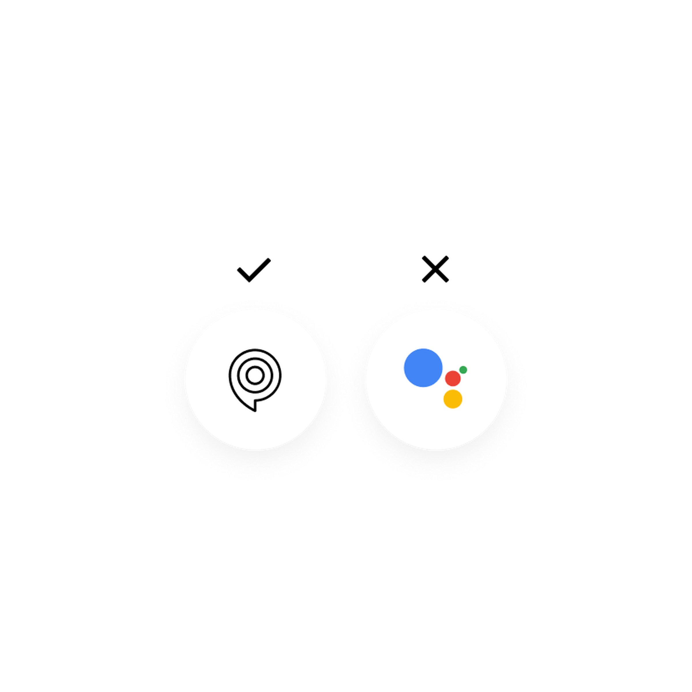 And here’s Sonos’ icon next to the Google Assistant icon.