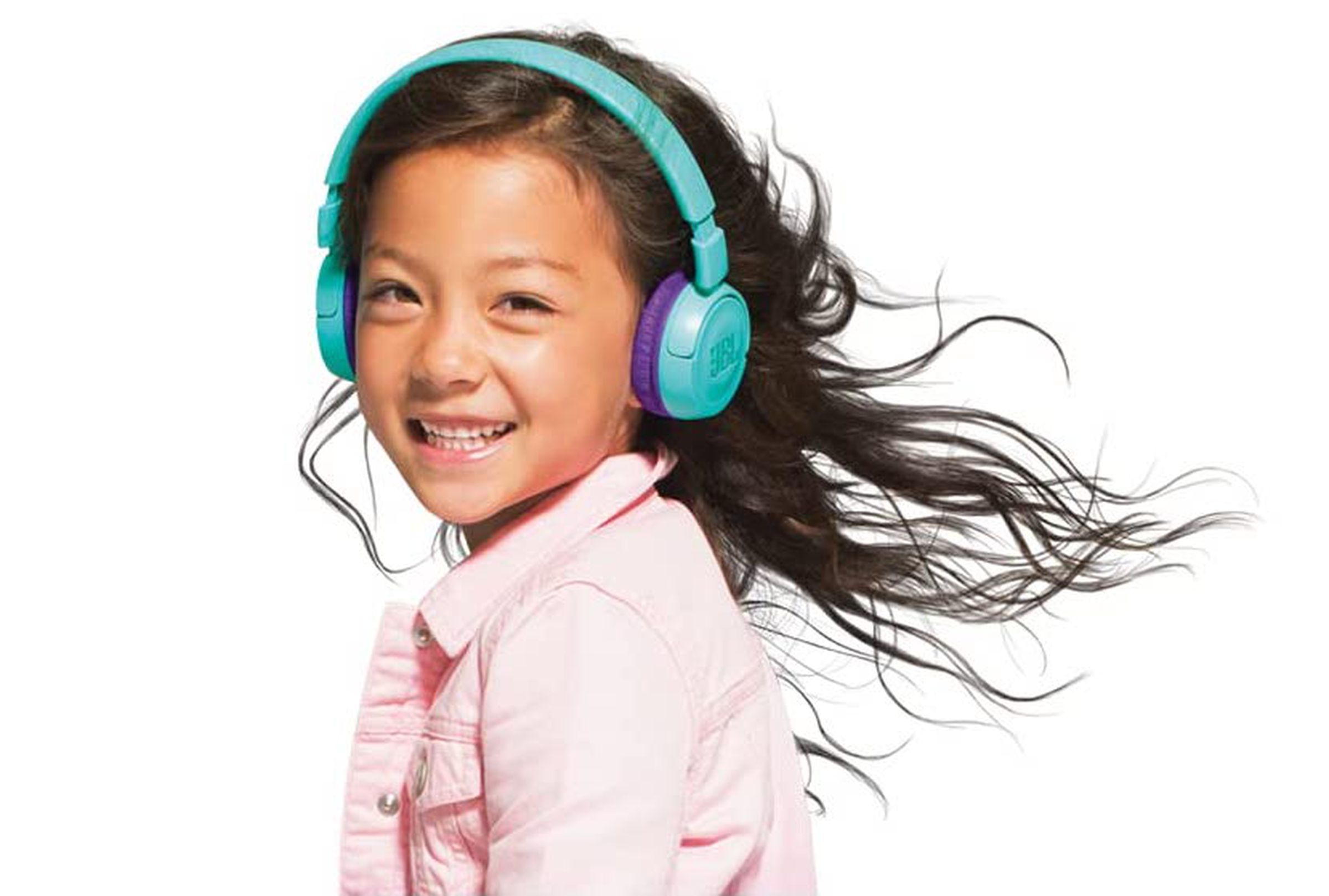 JBL’s JR 300BT headphones have kid-friendly controls and should sound better than many other sets in this price range.
