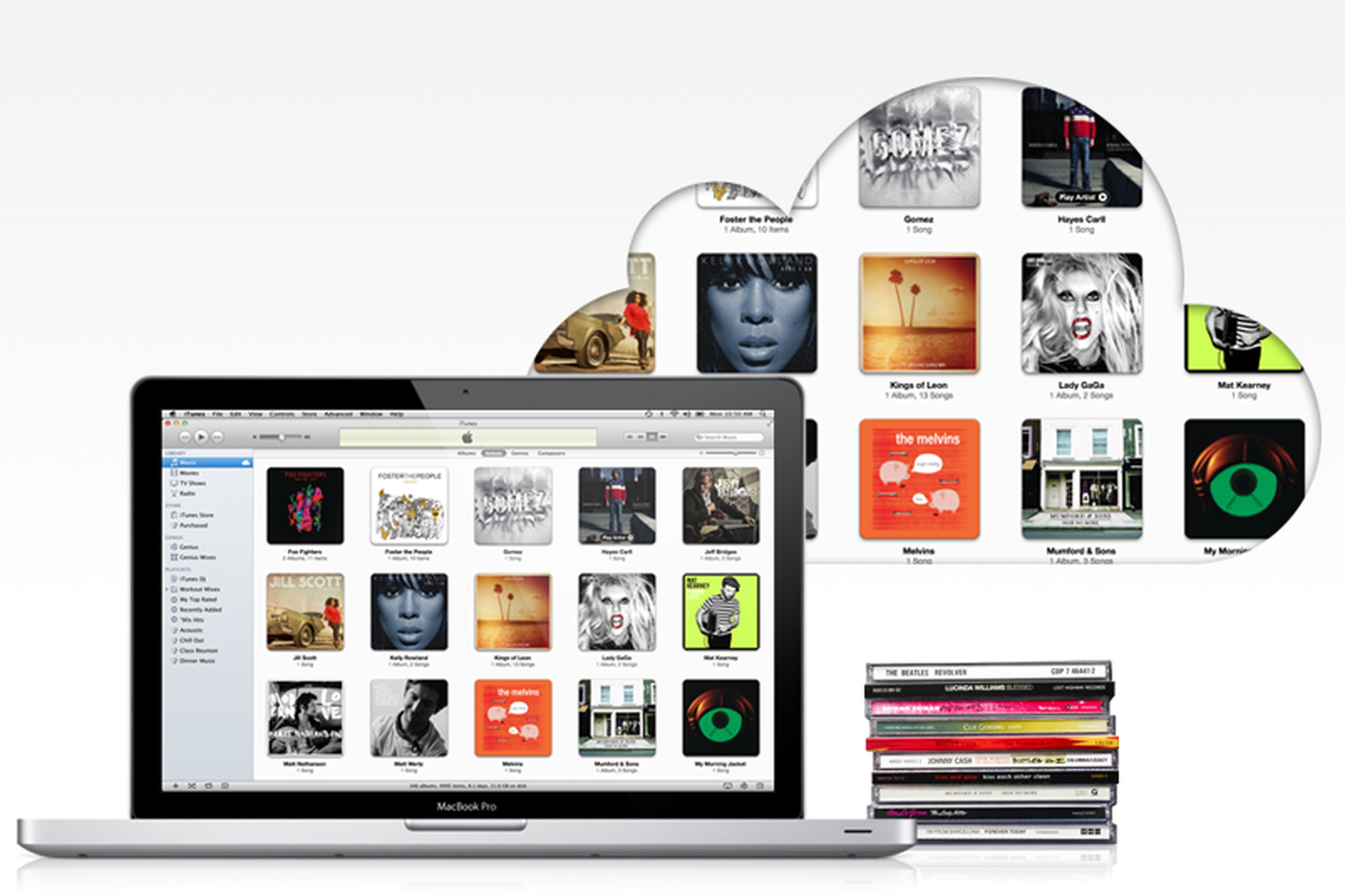iTunes in the cloud
